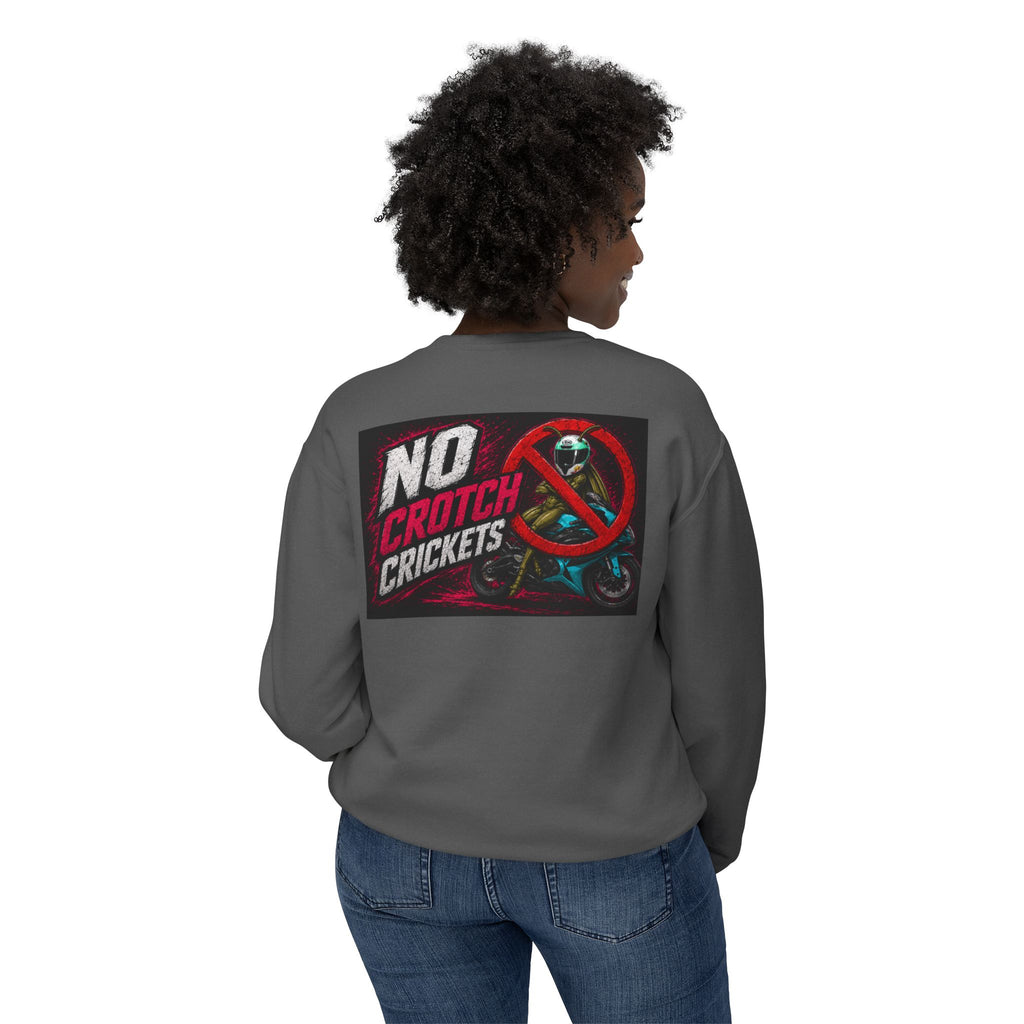 No Crotch Crickets Lightweight Crewneck Sweatshirt