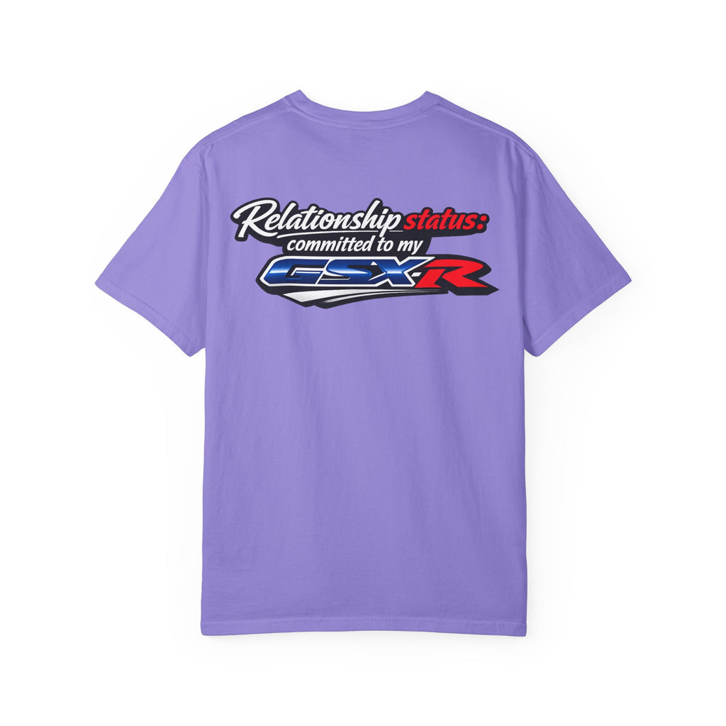 Relationship Status Committed To My GSXR T-shirt