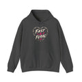 Ferals Feen (White Font) Hoodie