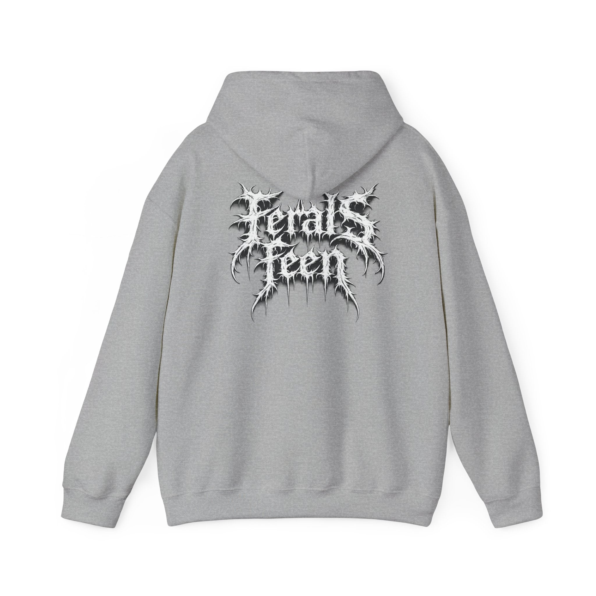 Ferals Feen (White Font) Hoodie