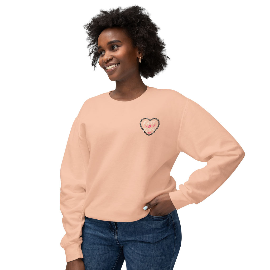 No Crotch Crickets Lightweight Crewneck Sweatshirt