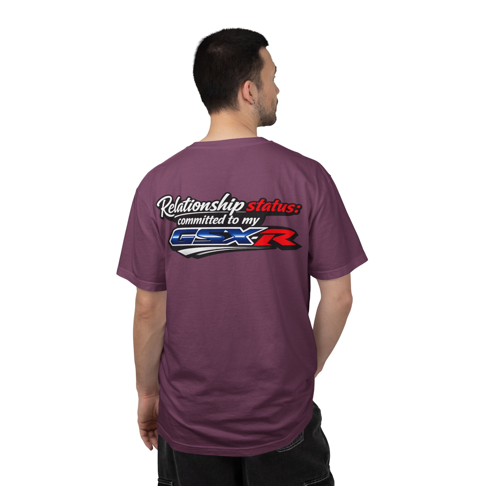 Relationship Status Committed To My GSXR T-shirt