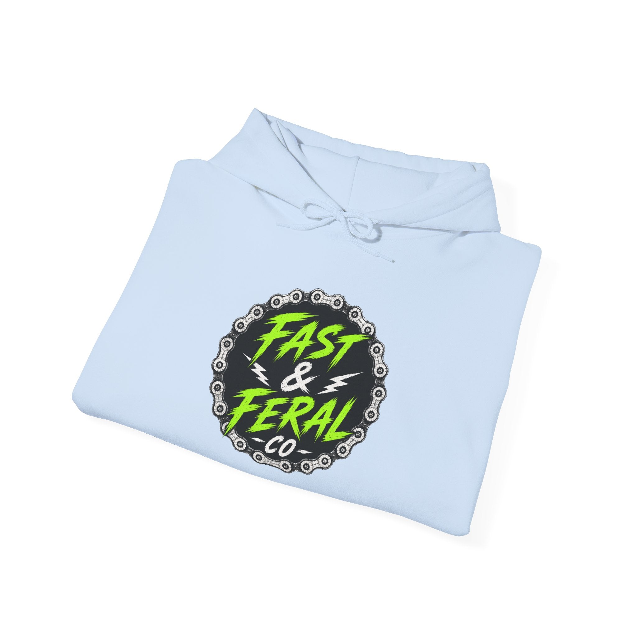 Ferals Feen (White Font) Hoodie