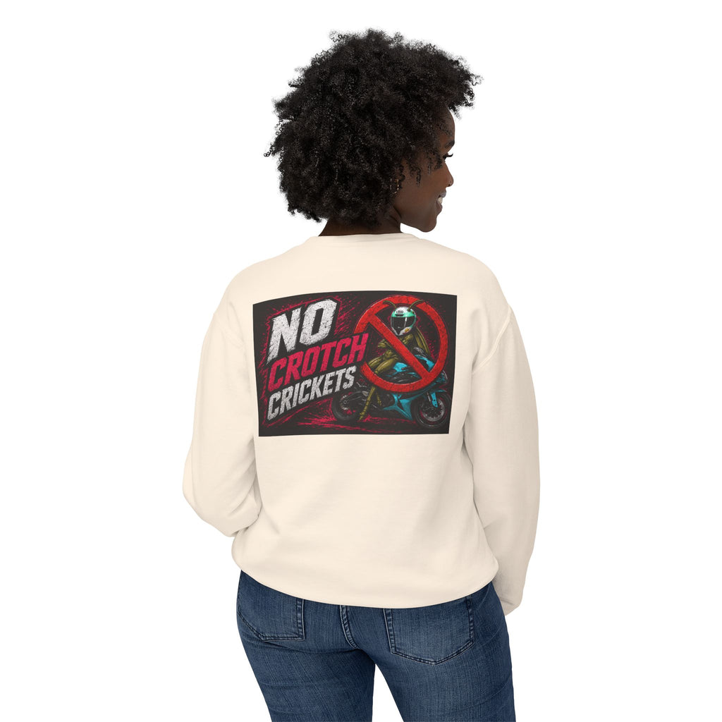 No Crotch Crickets Lightweight Crewneck Sweatshirt