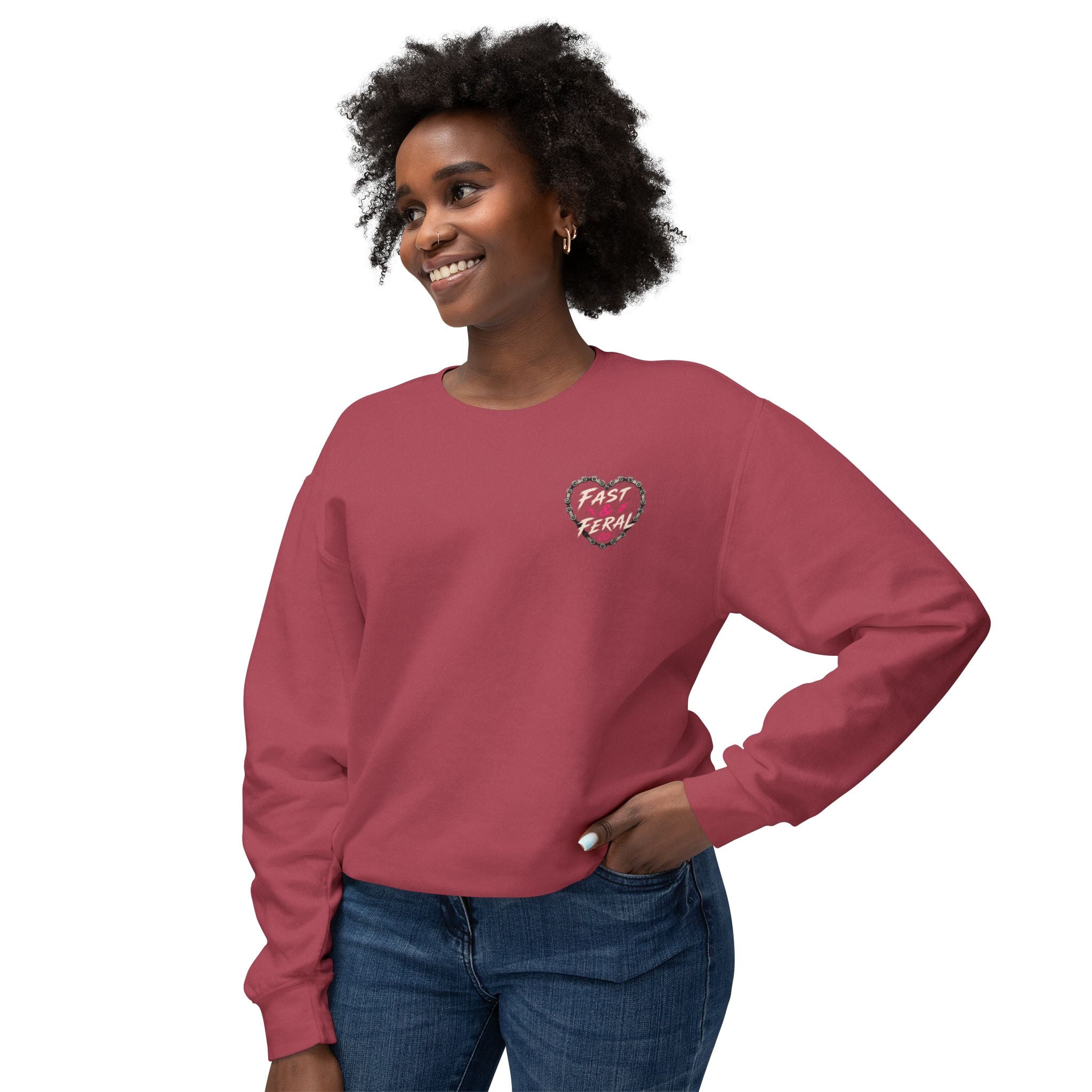 No Crotch Crickets Lightweight Crewneck Sweatshirt