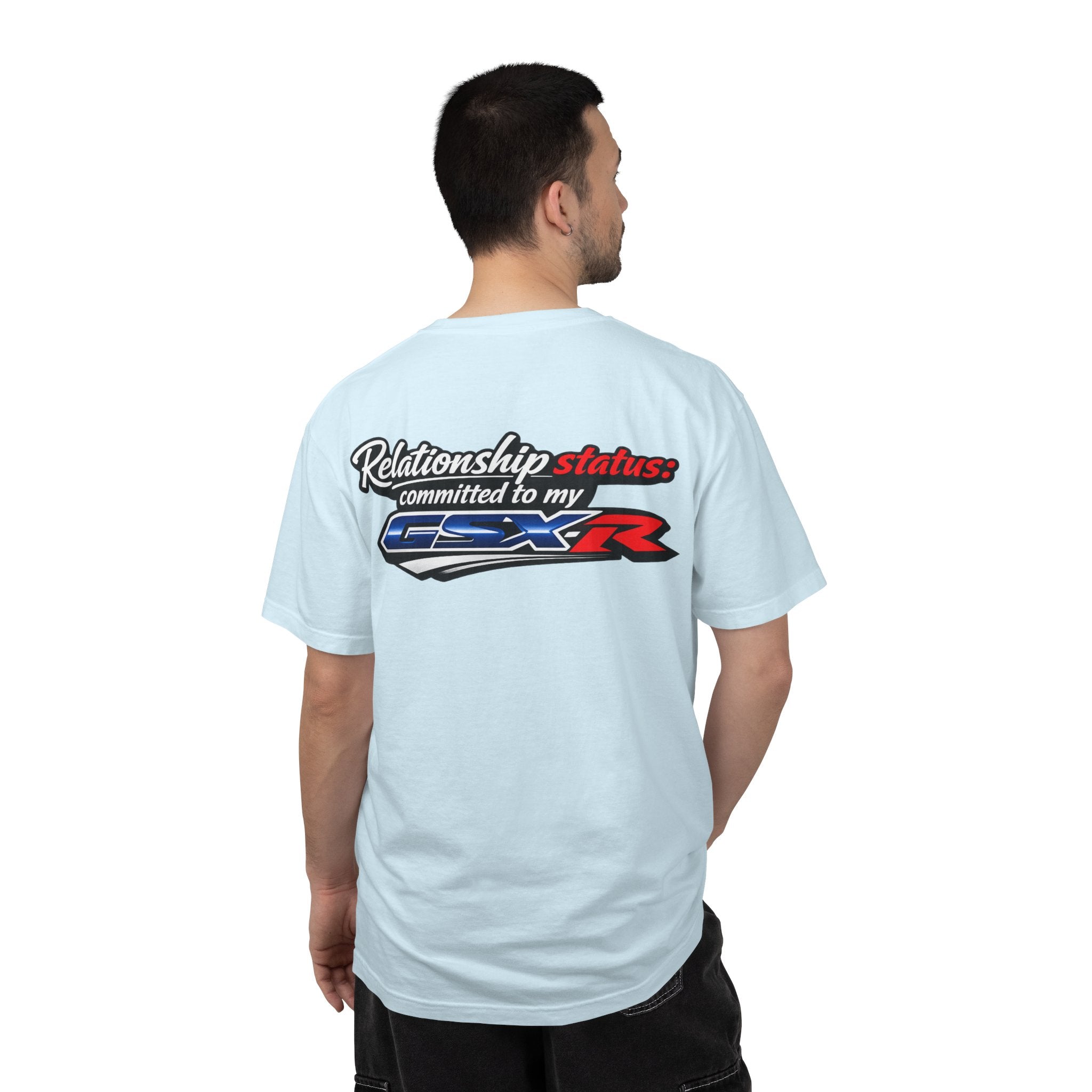Relationship Status Committed To My GSXR T-shirt