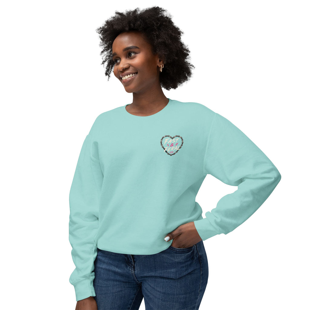 No Crotch Crickets Lightweight Crewneck Sweatshirt