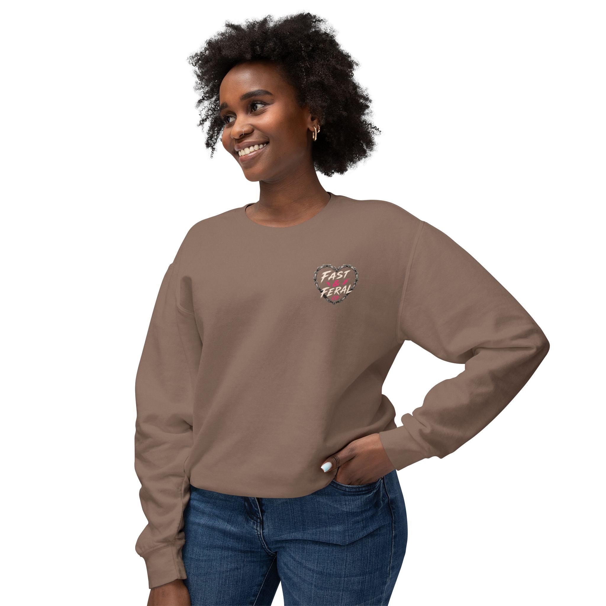 No Crotch Crickets Lightweight Crewneck Sweatshirt