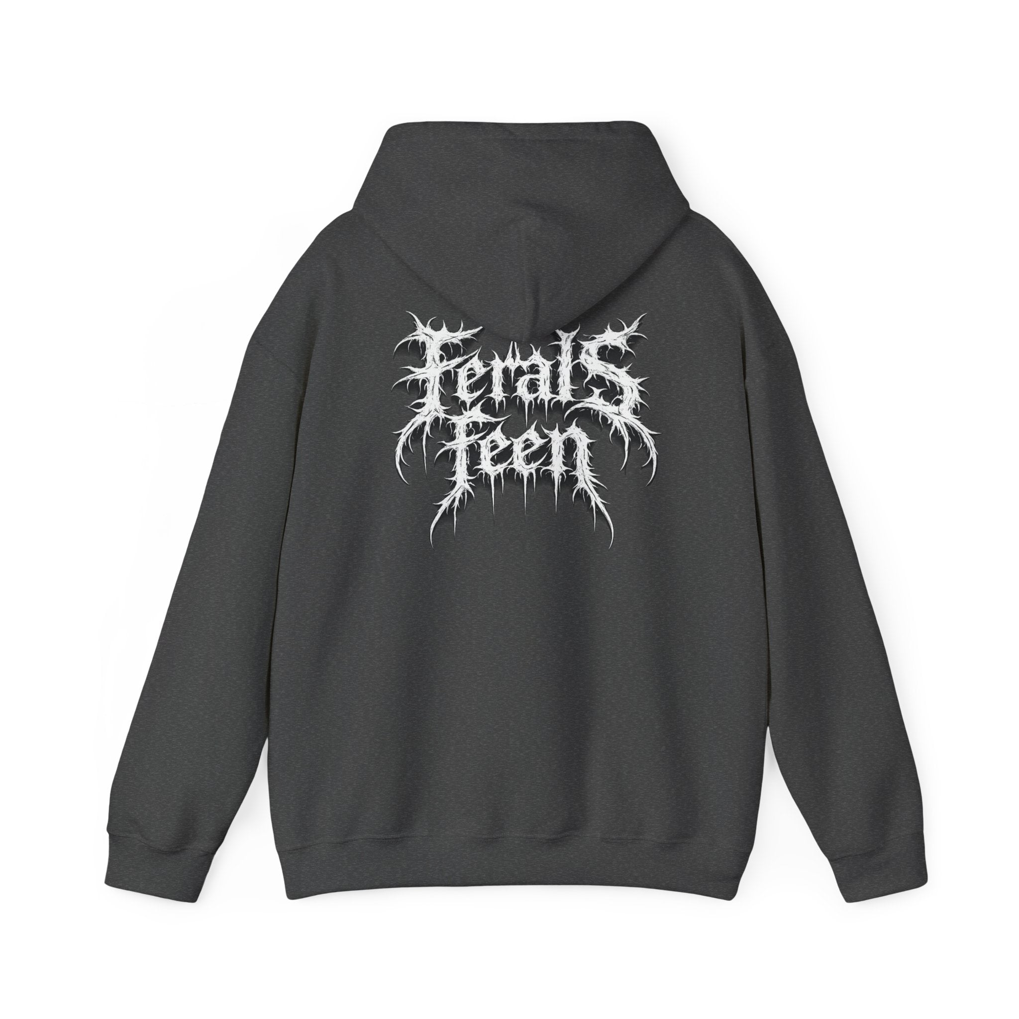 Ferals Feen (White Font) Hoodie