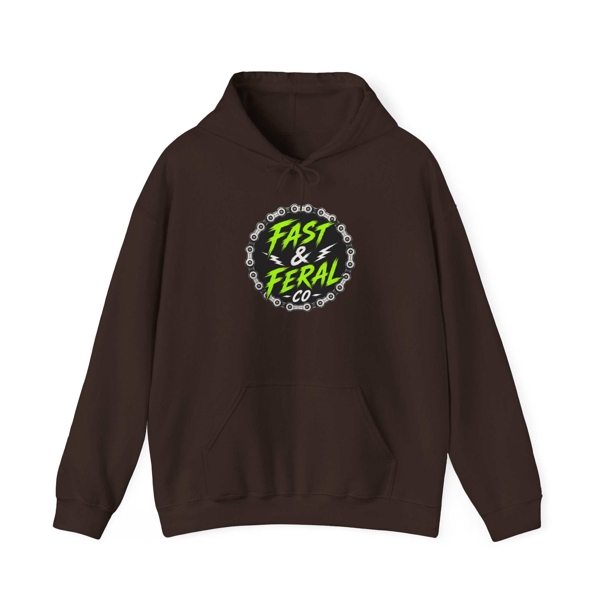Ferals Feen (White Font) Hoodie