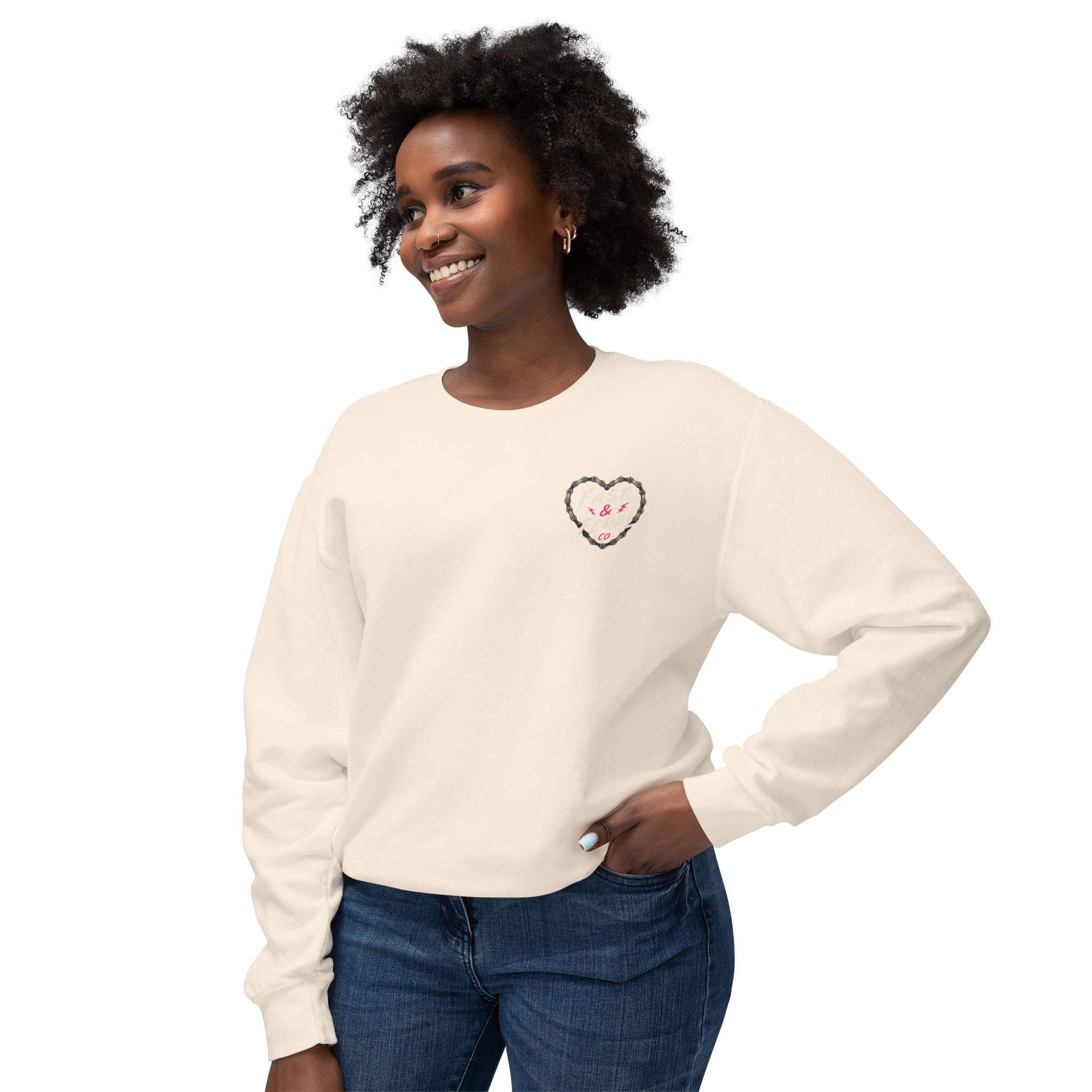 No Crotch Crickets Lightweight Crewneck Sweatshirt