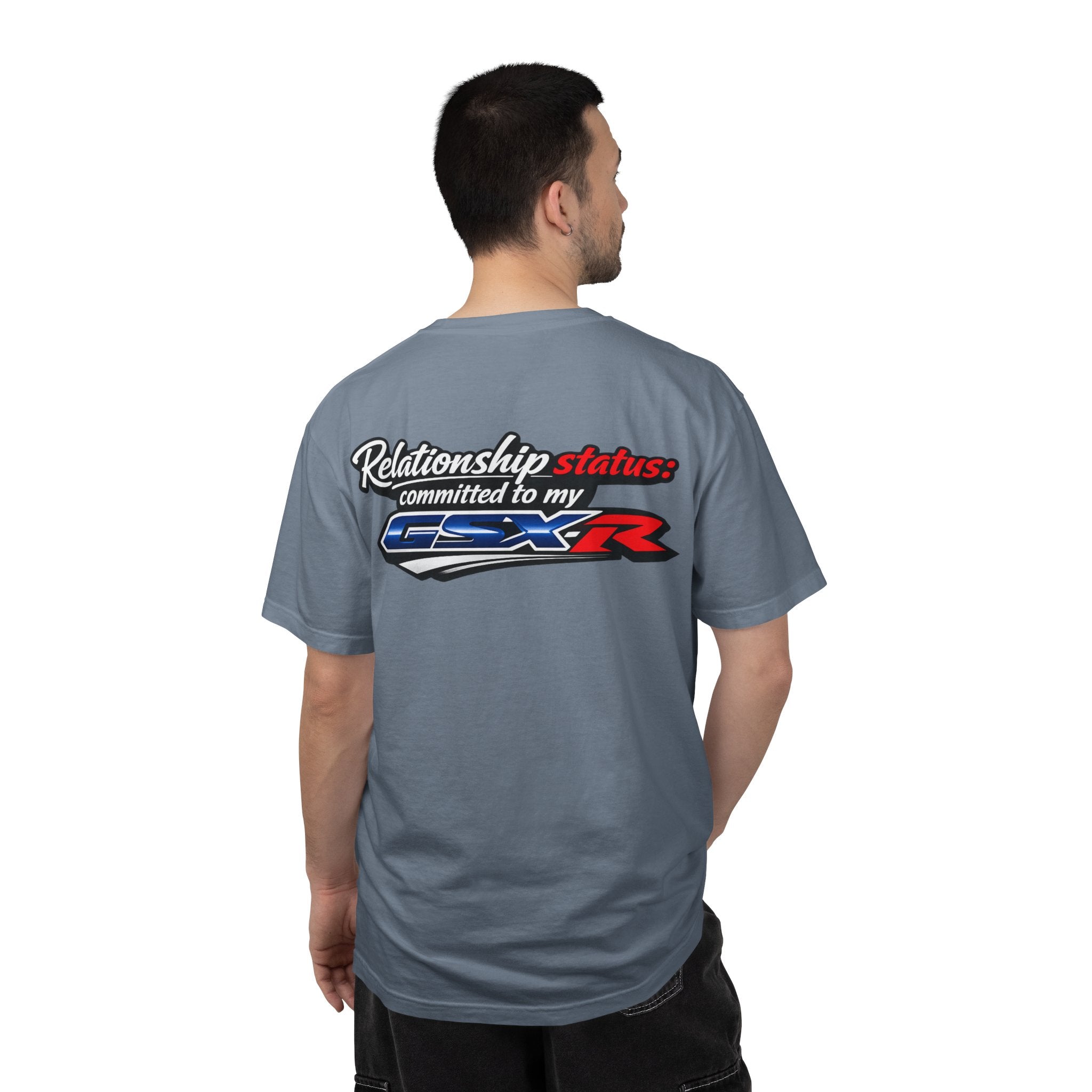 Relationship Status Committed To My GSXR T-shirt