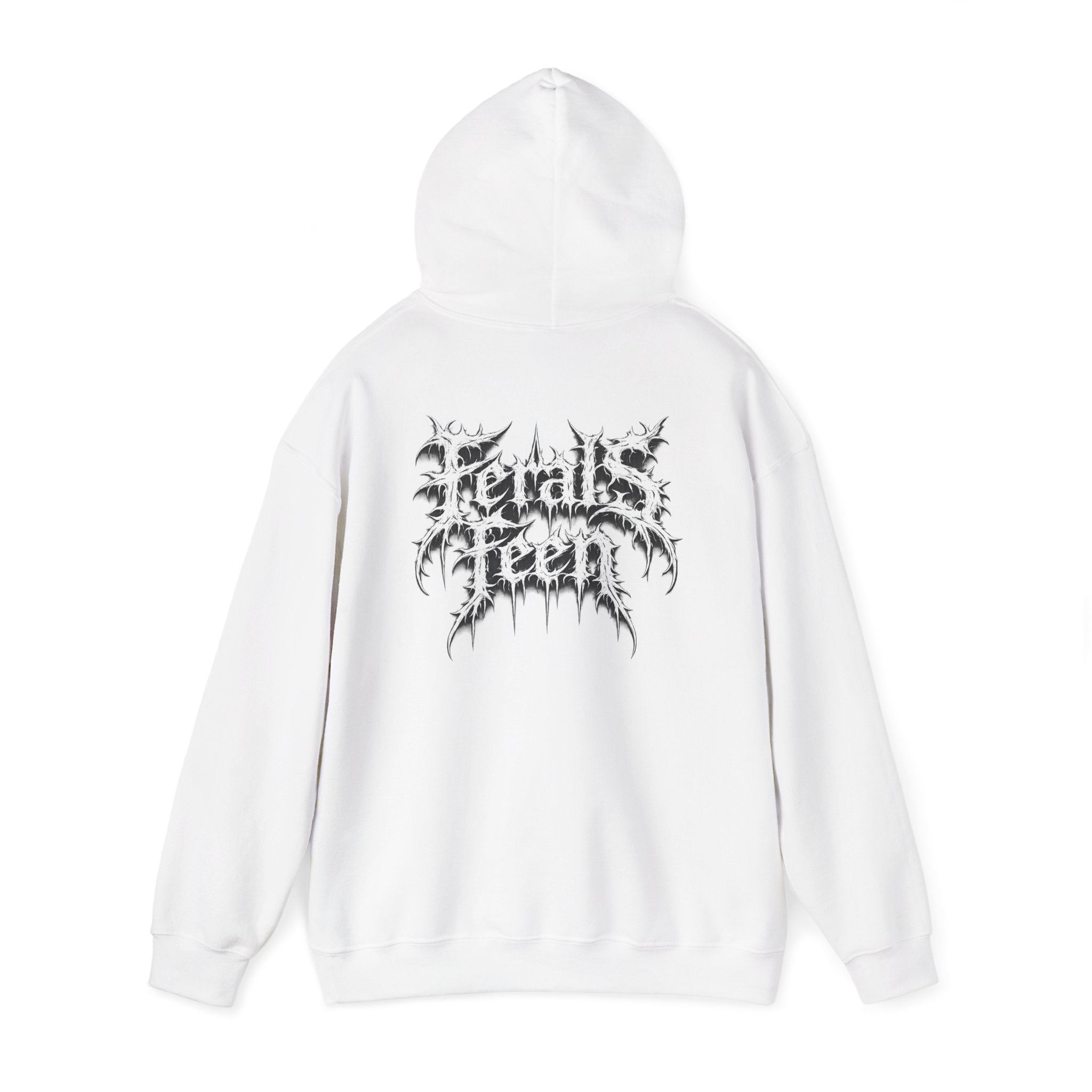 Ferals Feen (White Font) Hoodie