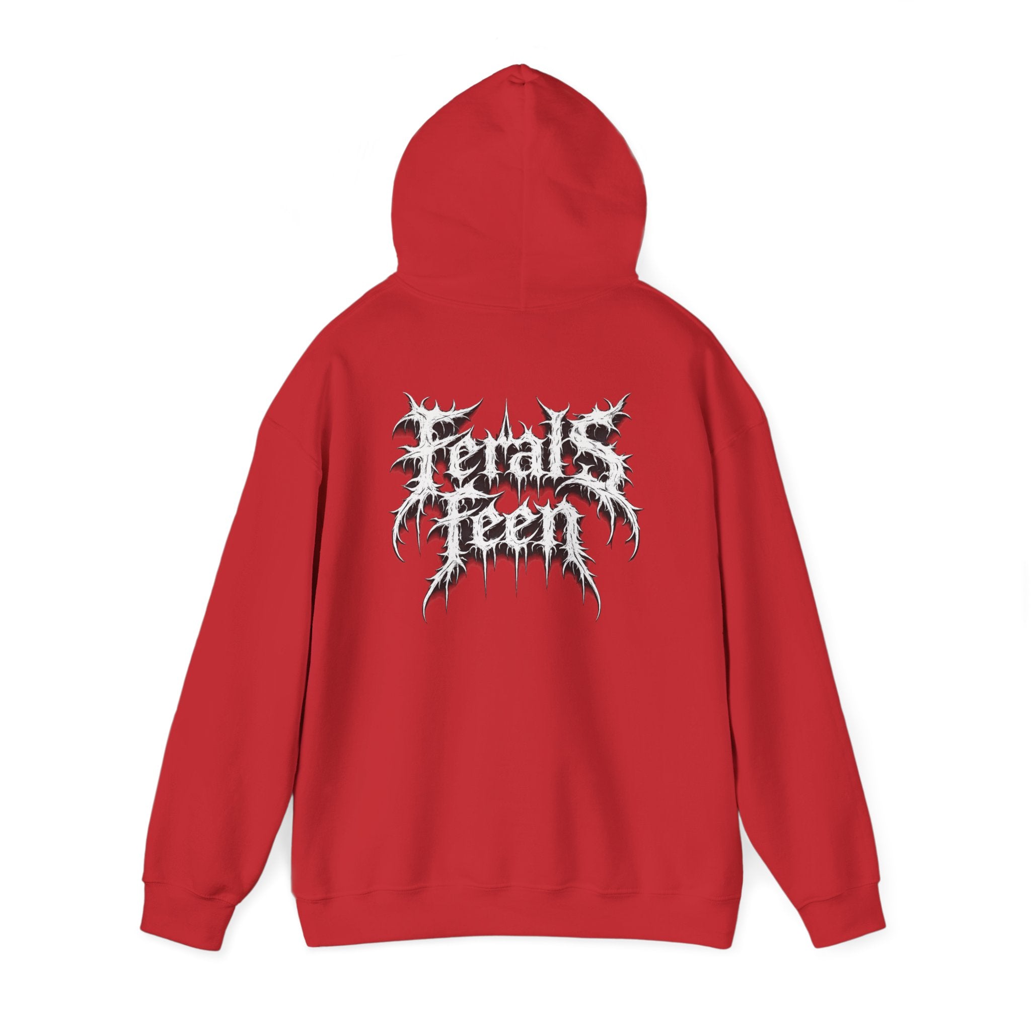 Ferals Feen (White Font) Hoodie
