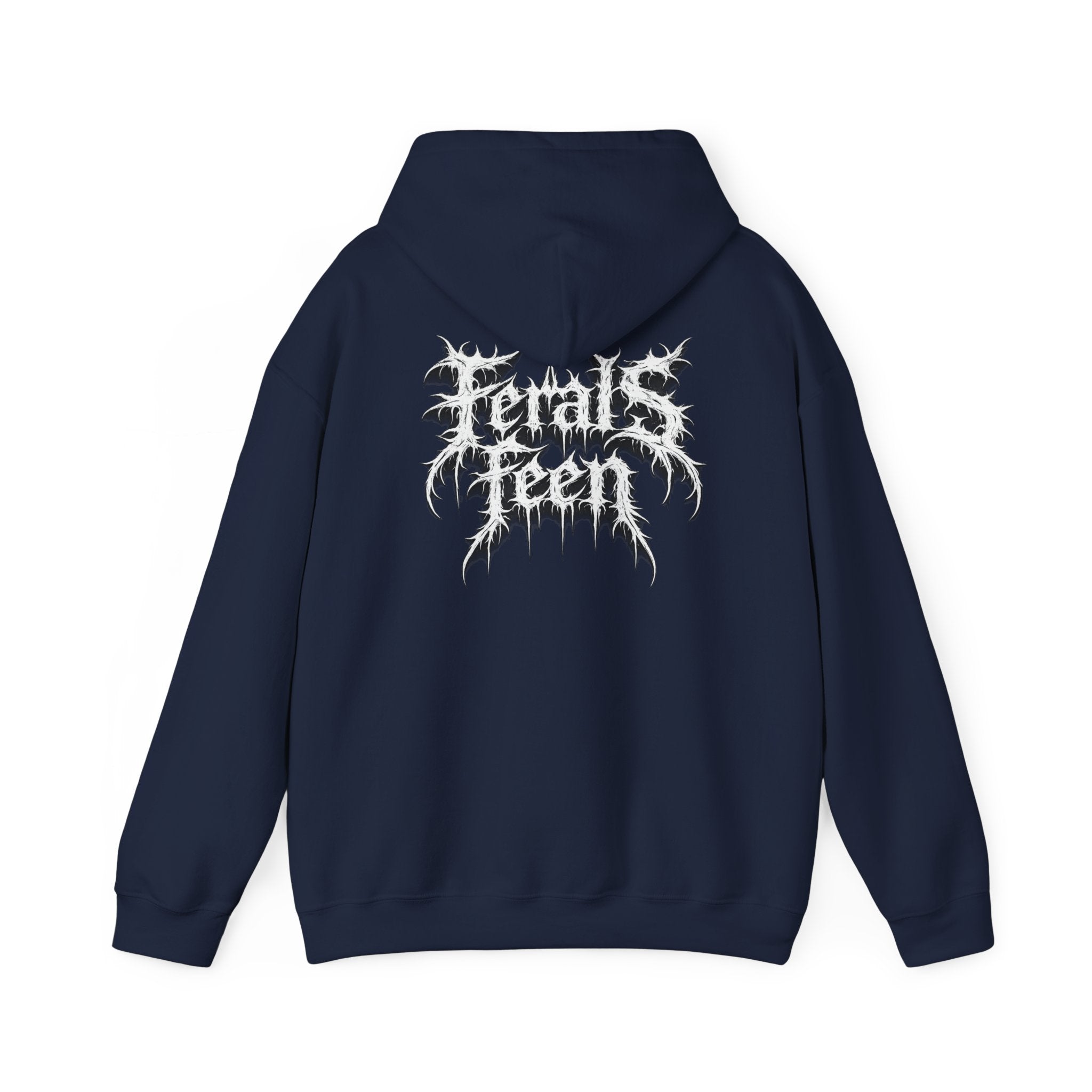 Ferals Feen (White Font) Hoodie