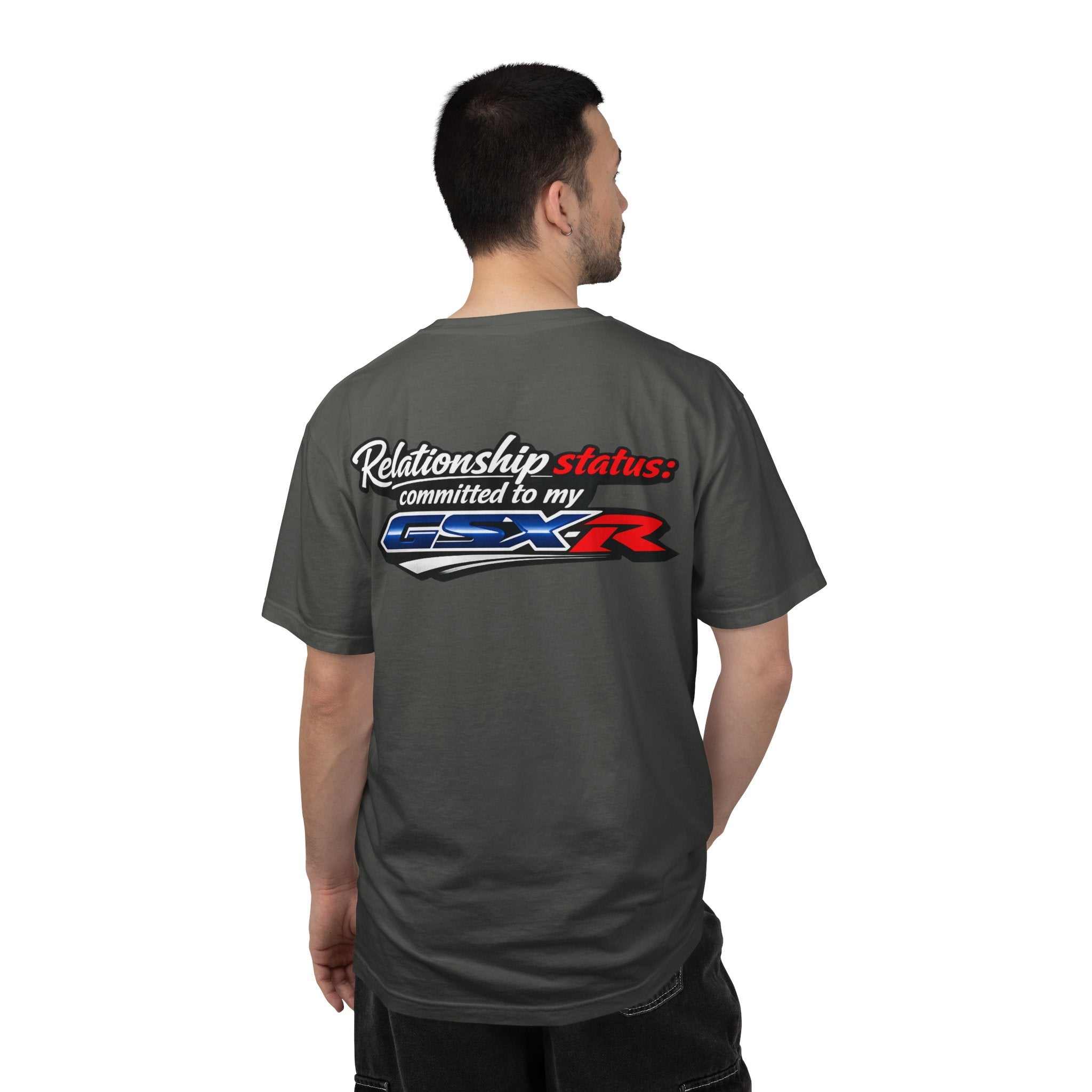 Relationship Status Committed To My GSXR T-shirt