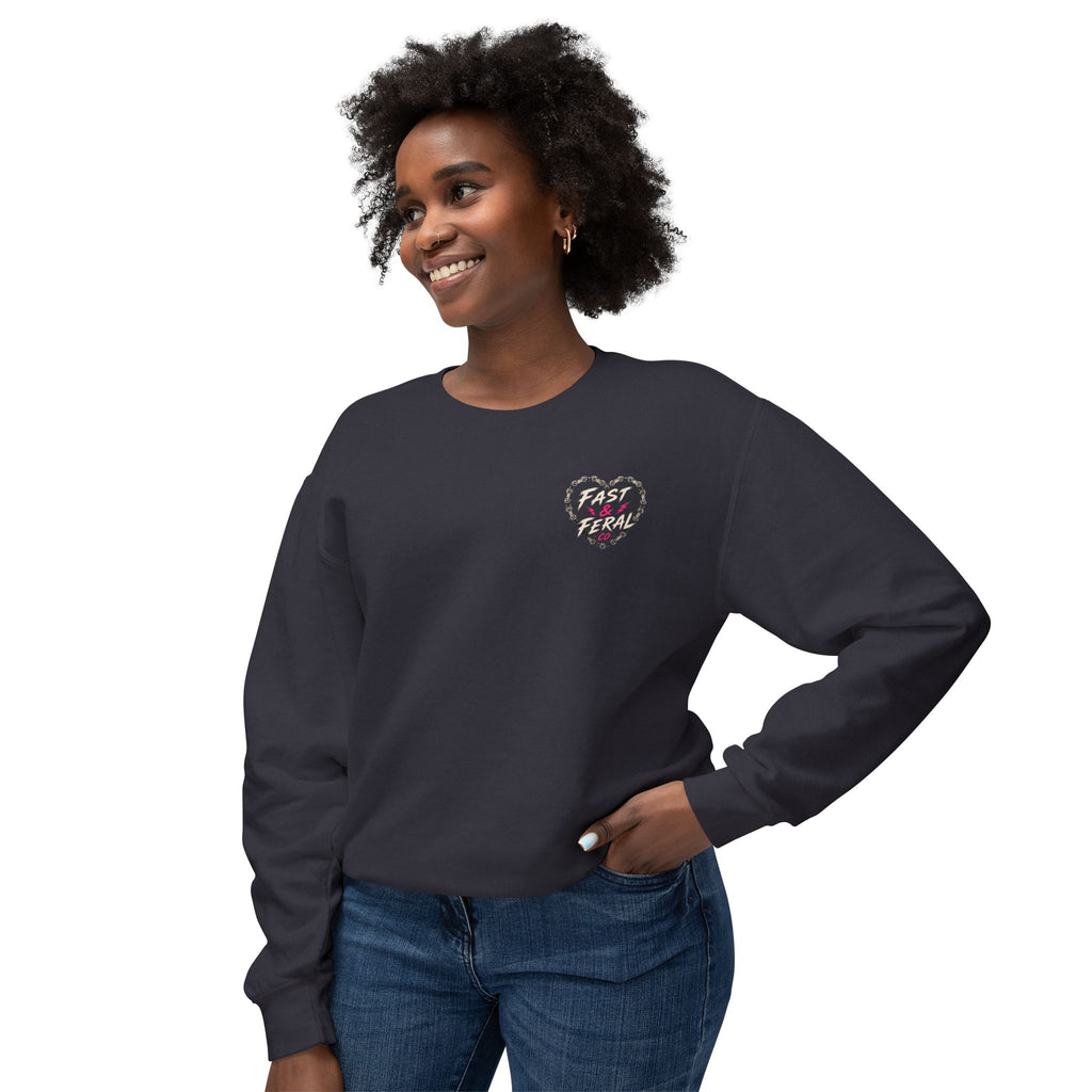 No Crotch Crickets Lightweight Crewneck Sweatshirt