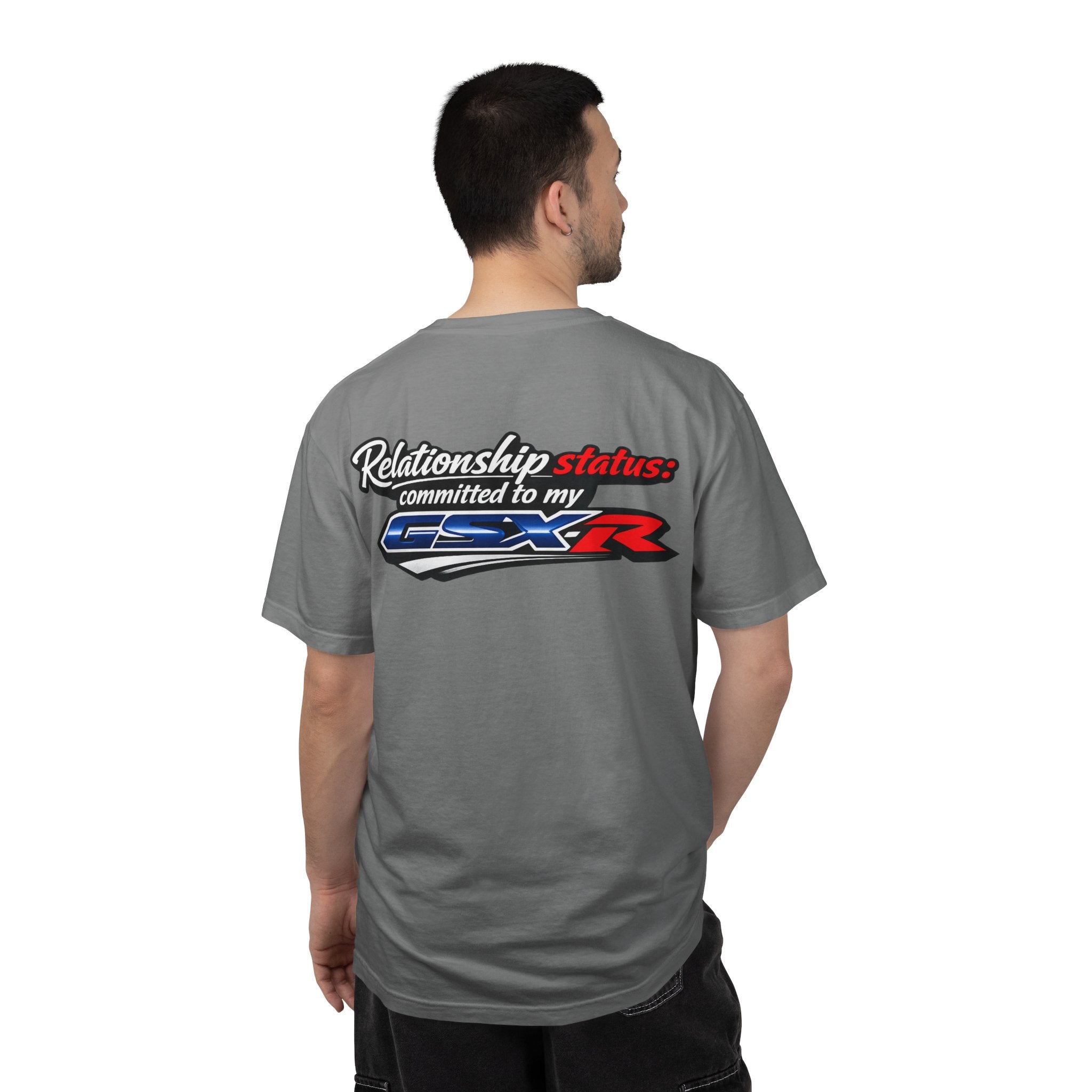 Relationship Status Committed To My GSXR T-shirt