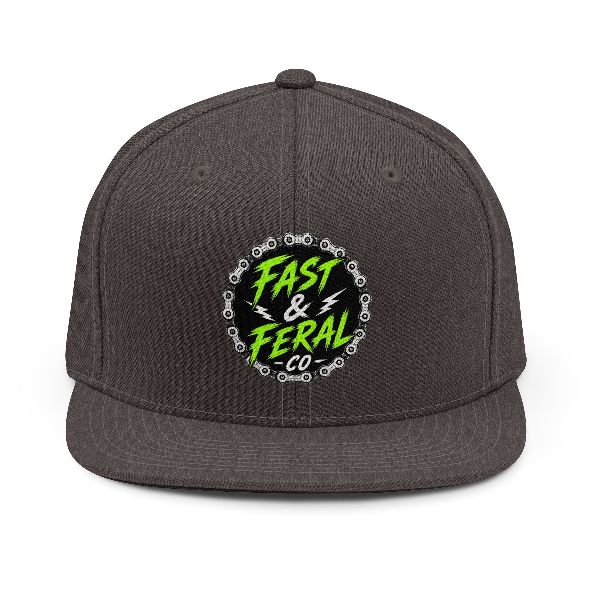 Unisex Snapback Hat