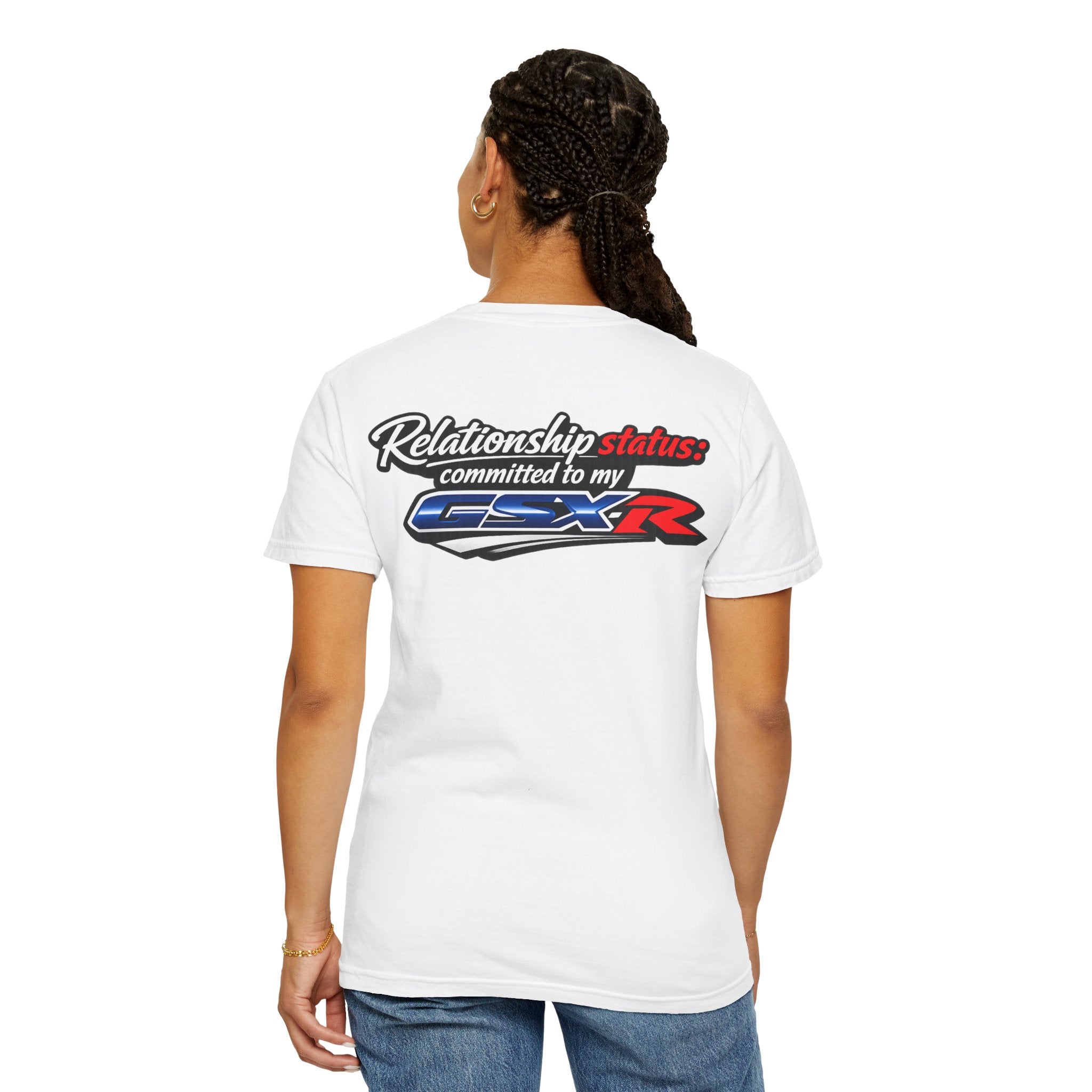 Relationship Status Committed To My GSXR T-shirt