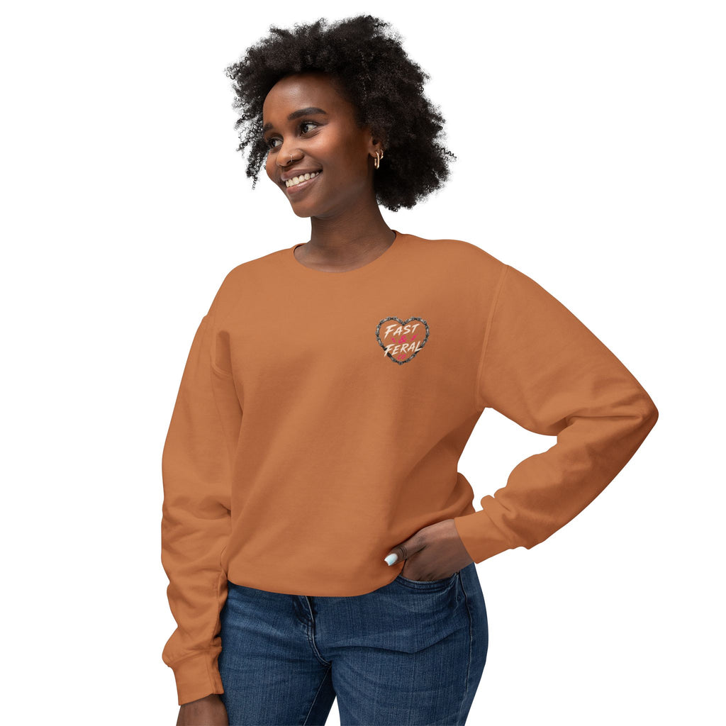 No Crotch Crickets Lightweight Crewneck Sweatshirt