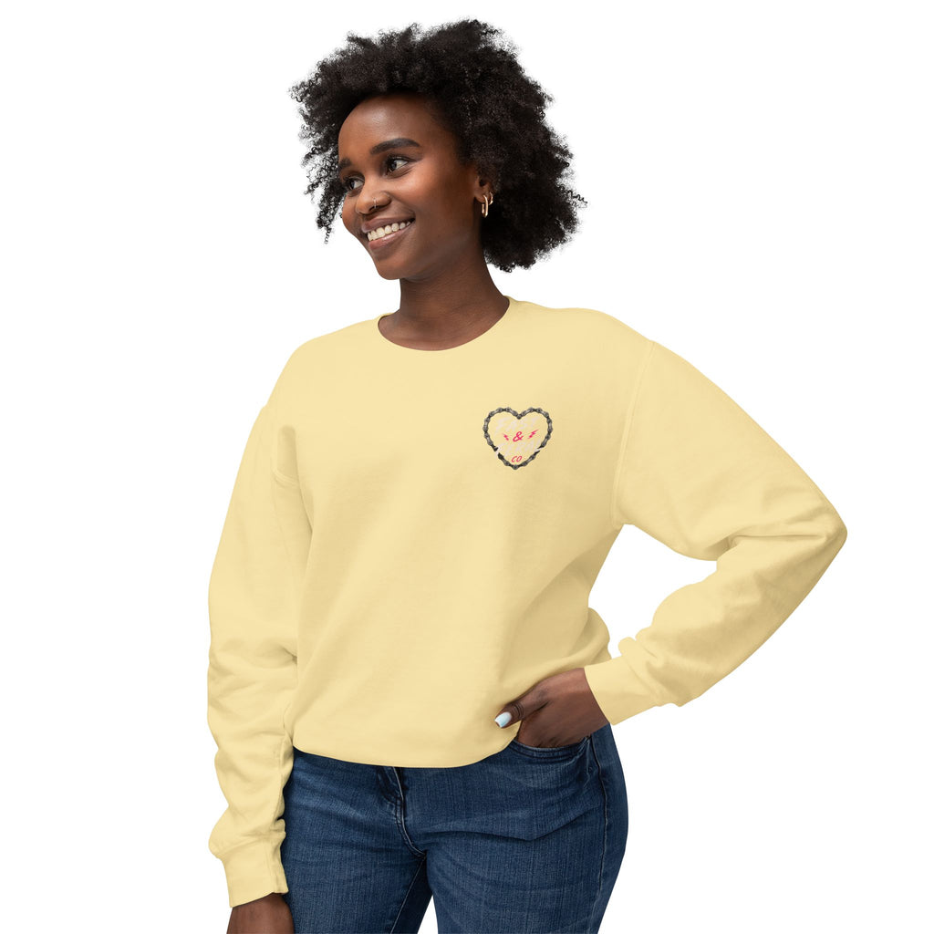 No Crotch Crickets Lightweight Crewneck Sweatshirt