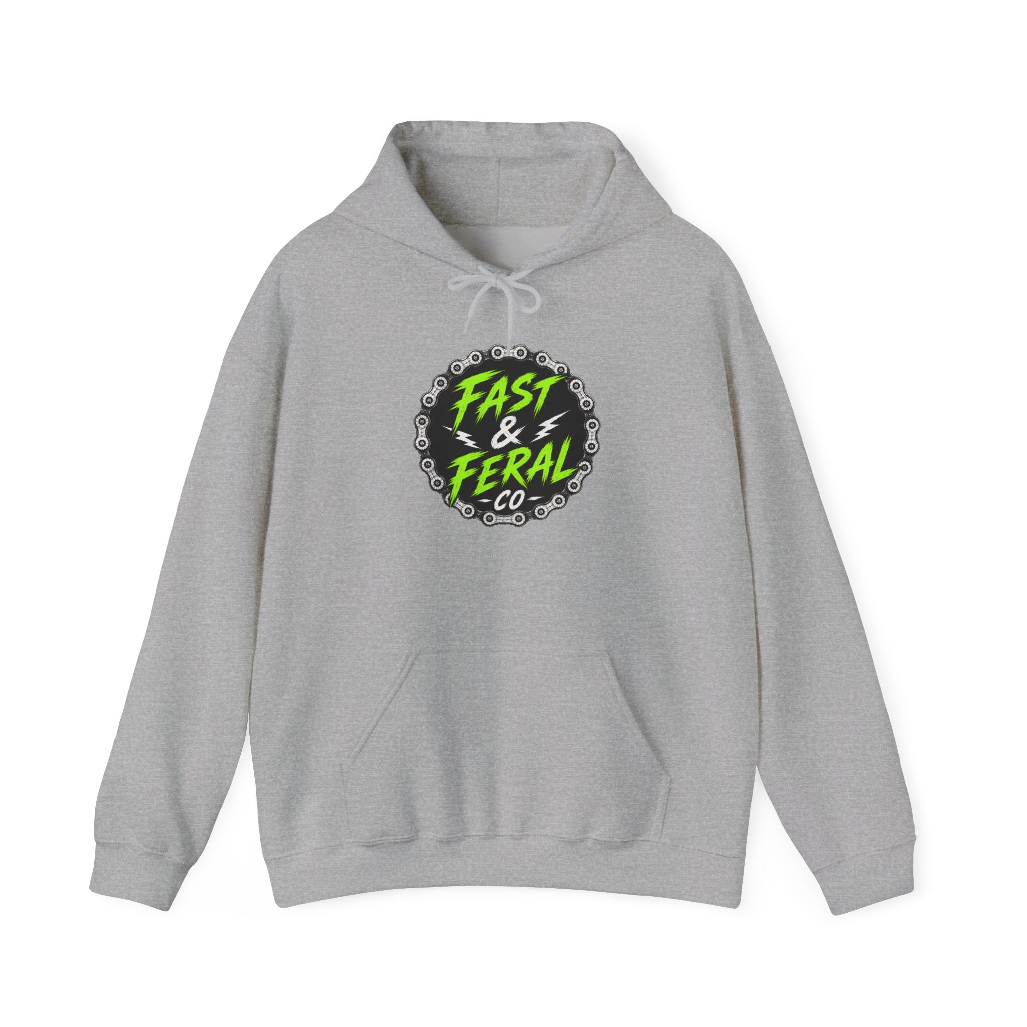Ferals Feen (White Font) Hoodie
