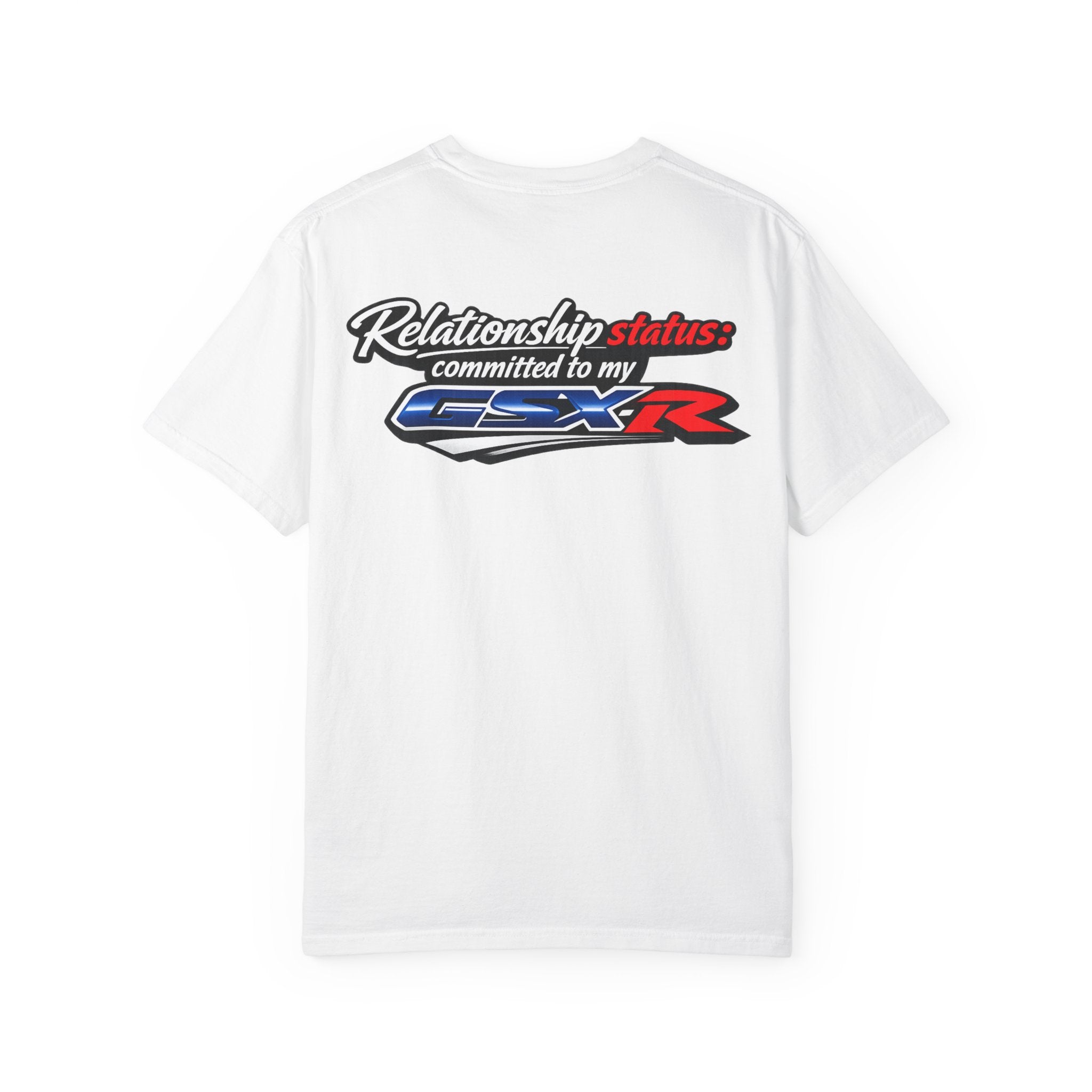 Relationship Status Committed To My GSXR T-shirt