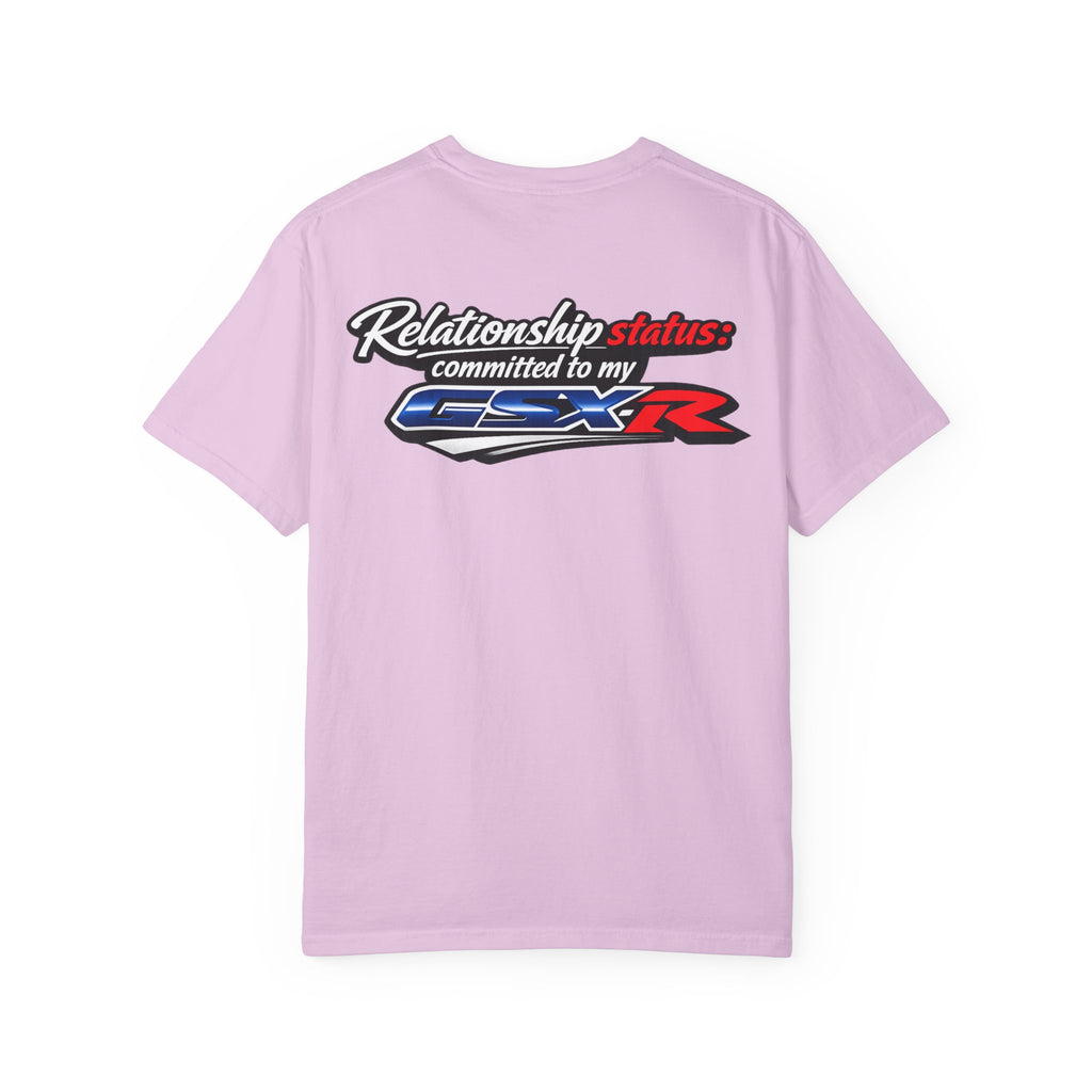 Relationship Status Committed To My GSXR T-shirt