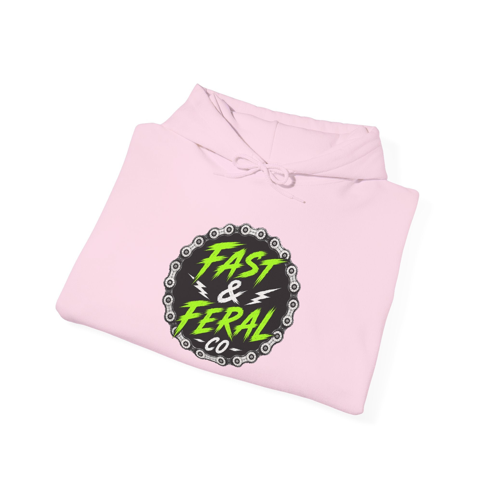 Ferals Feen (White Font) Hoodie