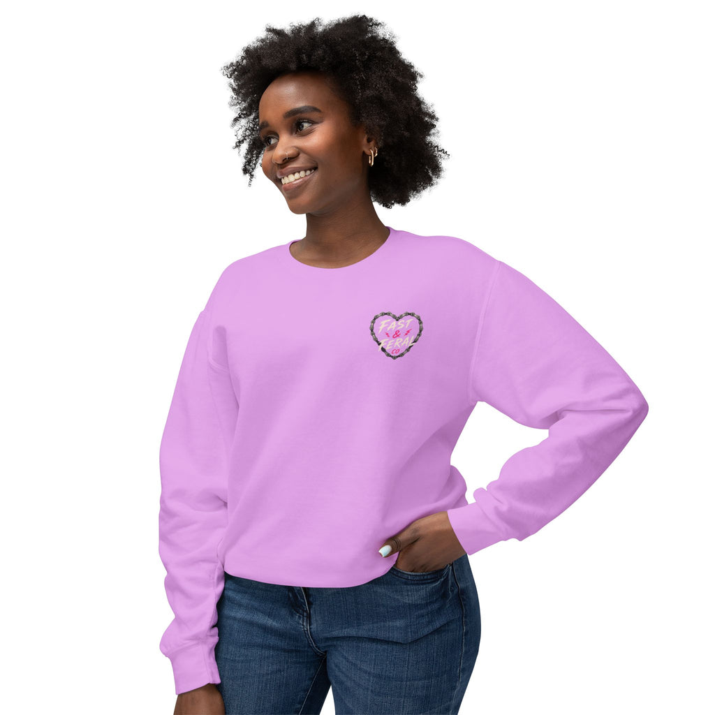 No Crotch Crickets Lightweight Crewneck Sweatshirt
