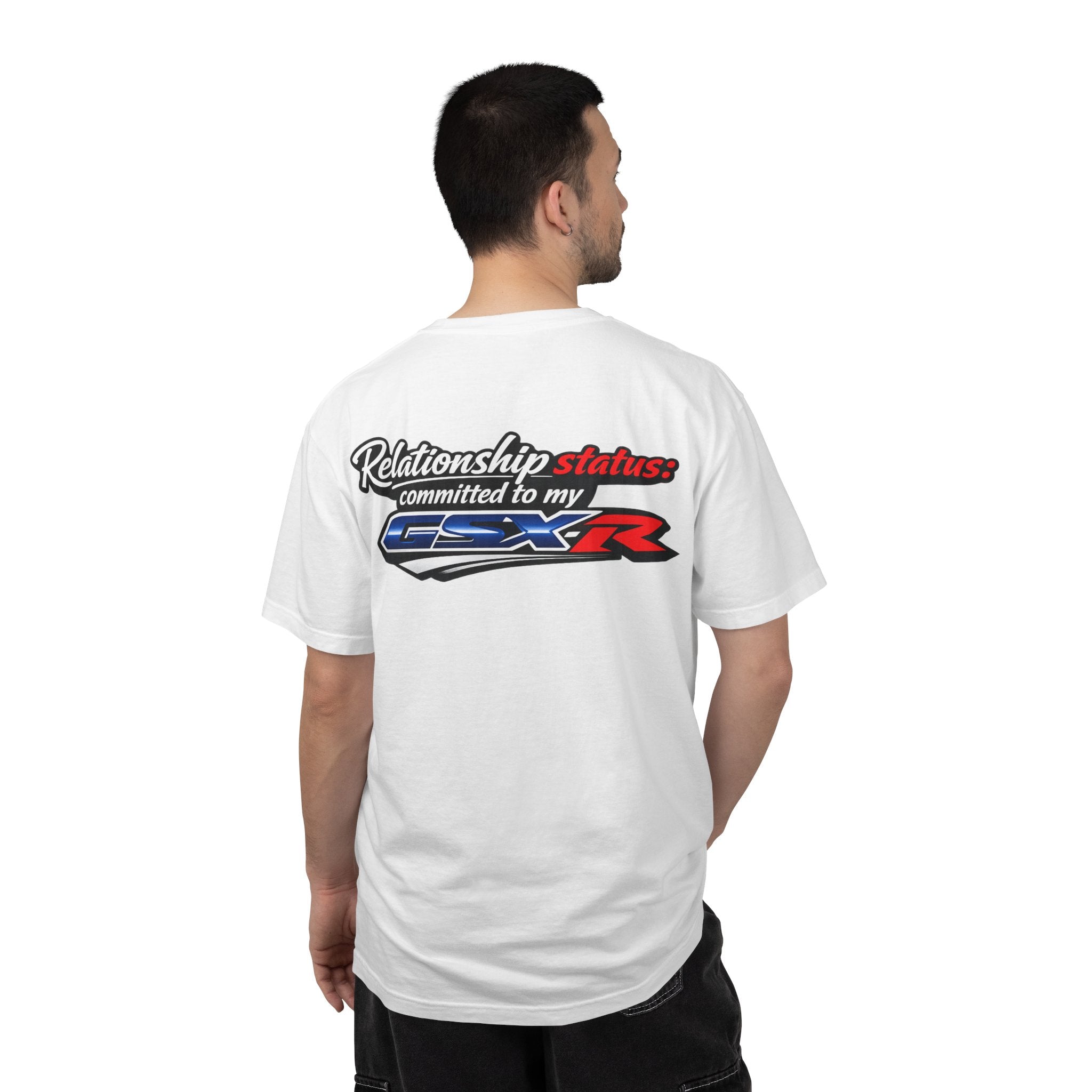 Relationship Status Committed To My GSXR T-shirt