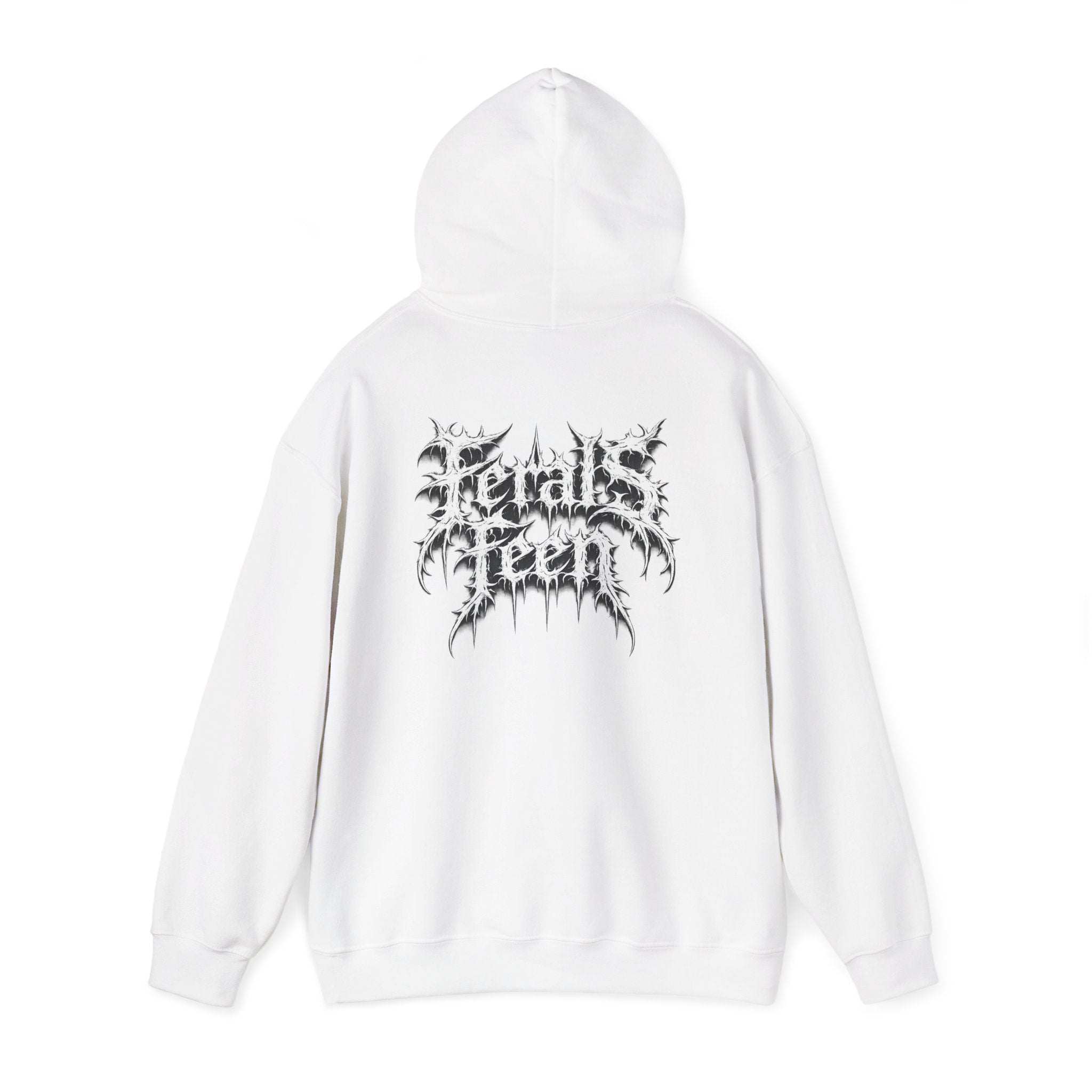 Ferals Feen (White Font) Hoodie