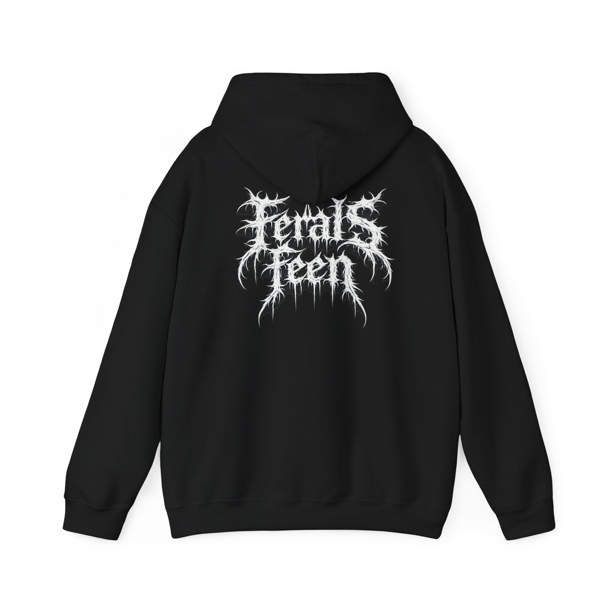 Ferals Feen (White Font) Hoodie