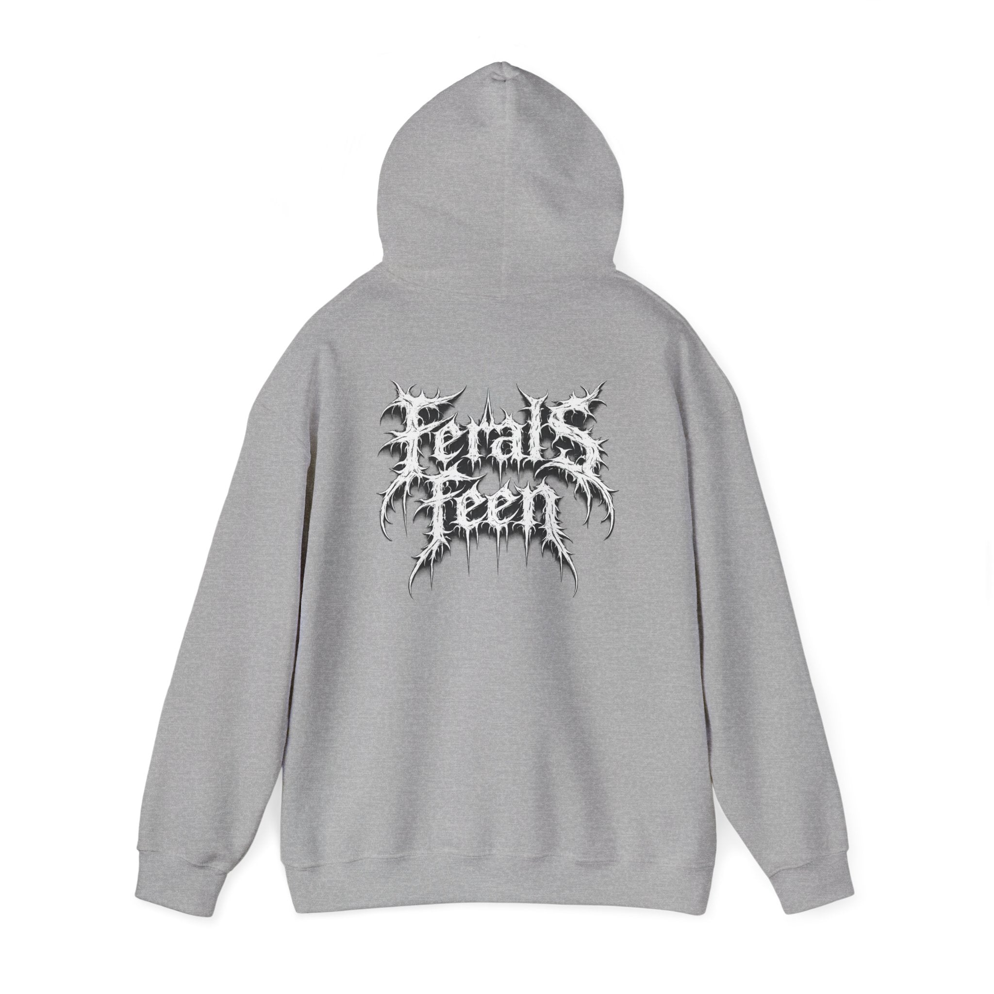Ferals Feen (White Font) Hoodie