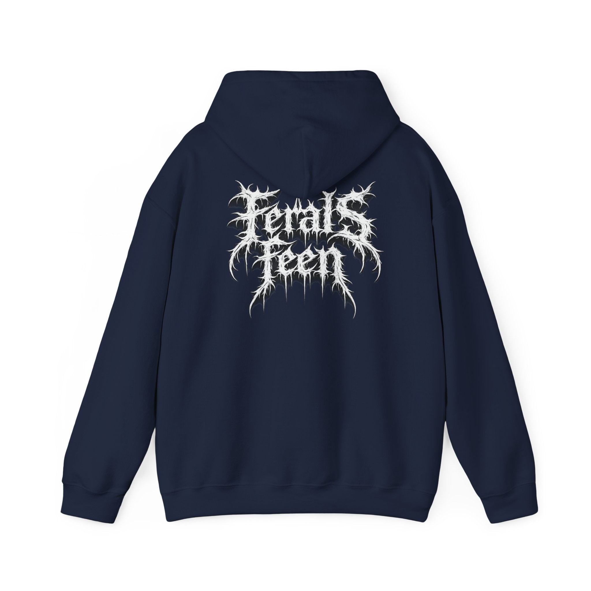 Ferals Feen (White Font) Hoodie