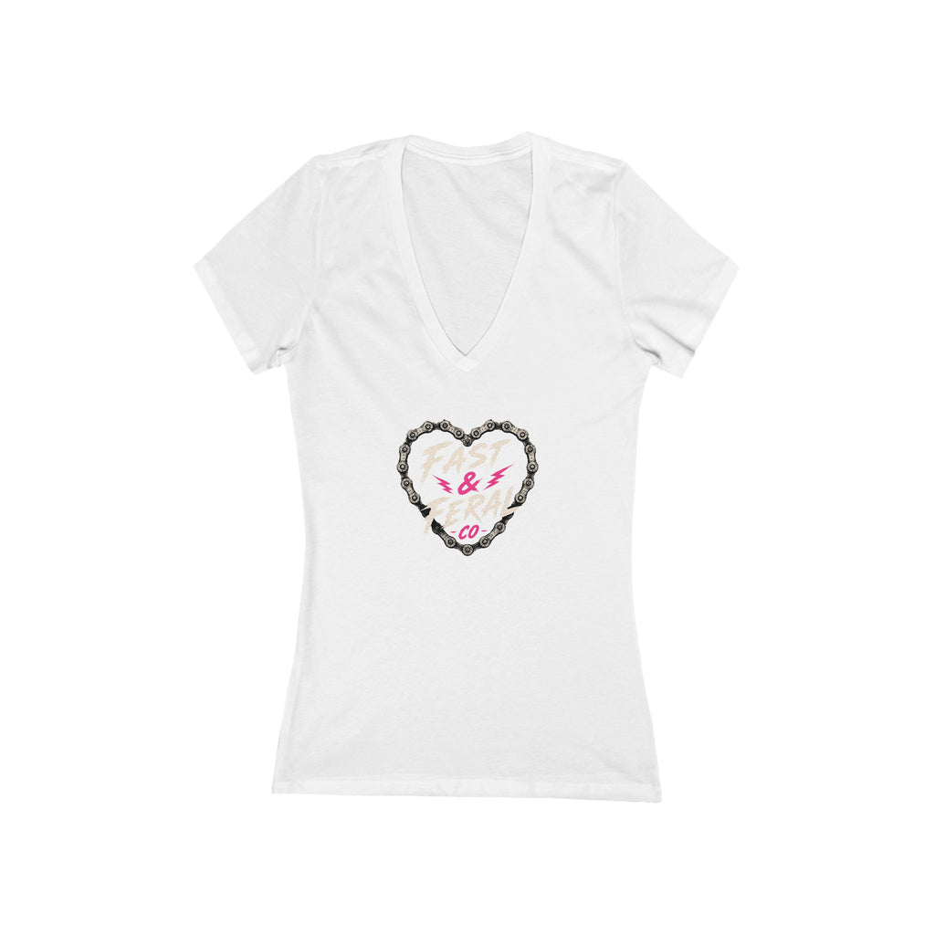 Princess Treatment Deep V-Neck
