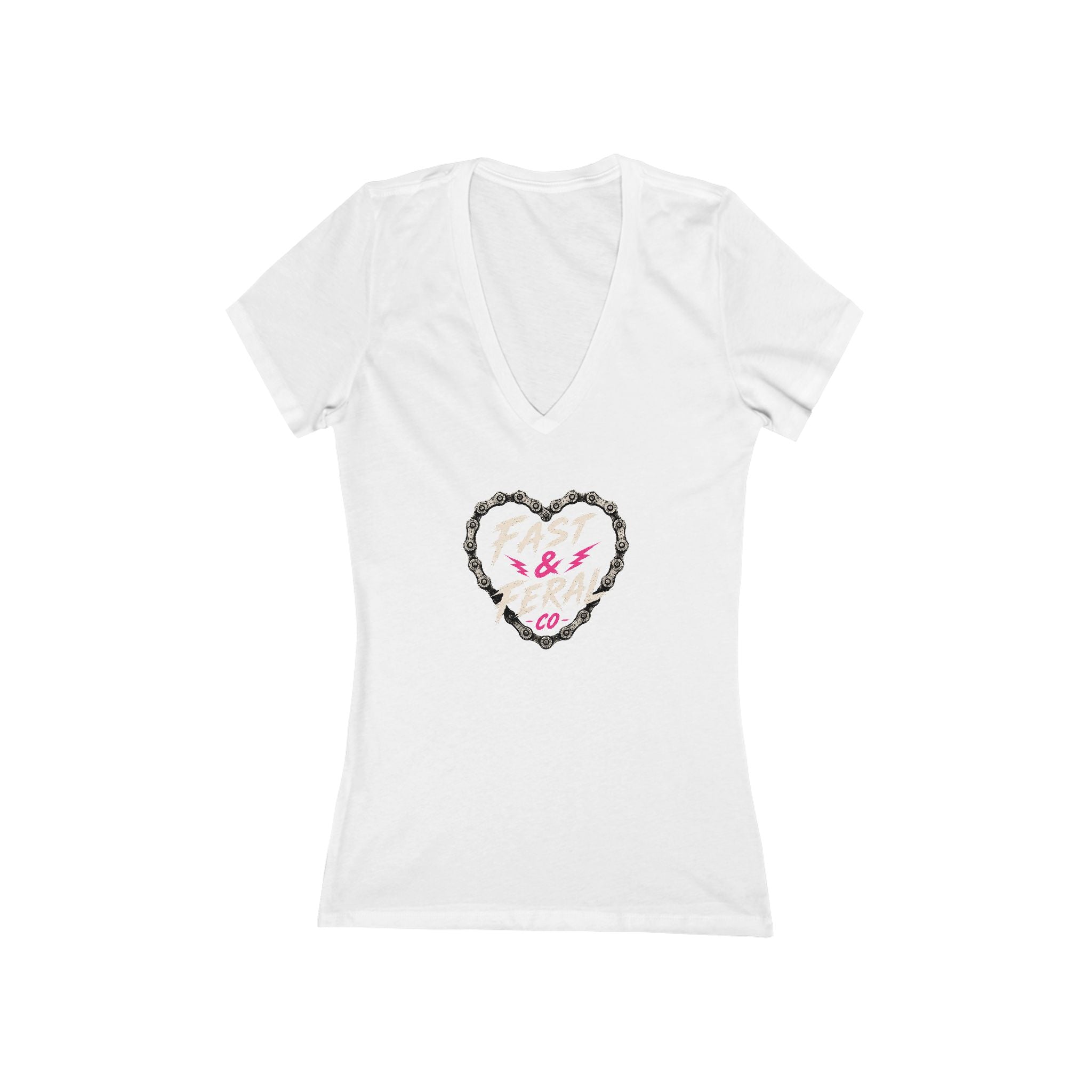 Princess Treatment Deep V-Neck