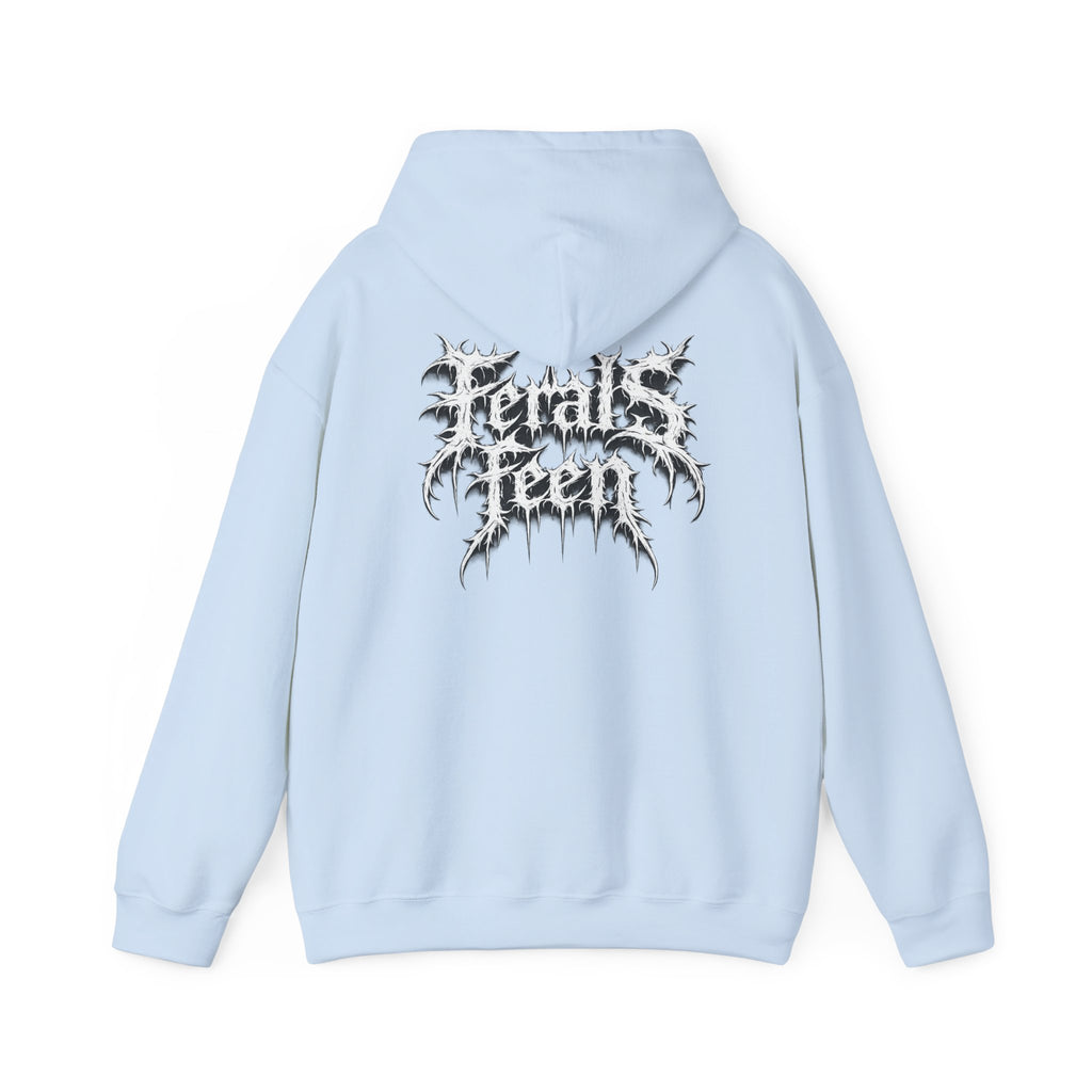 Ferals Feen (White Font) Hoodie