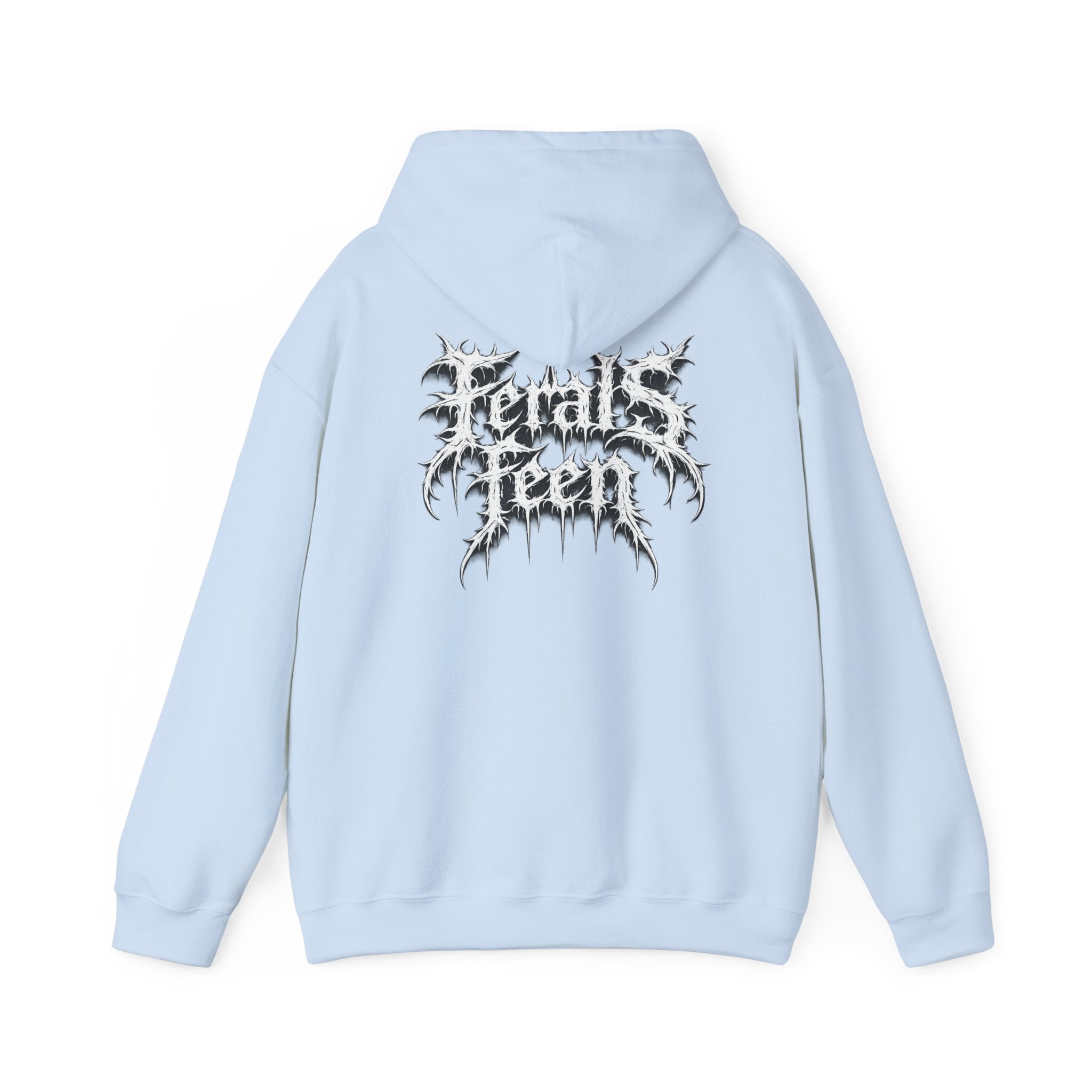 Ferals Feen (White Font) Hoodie