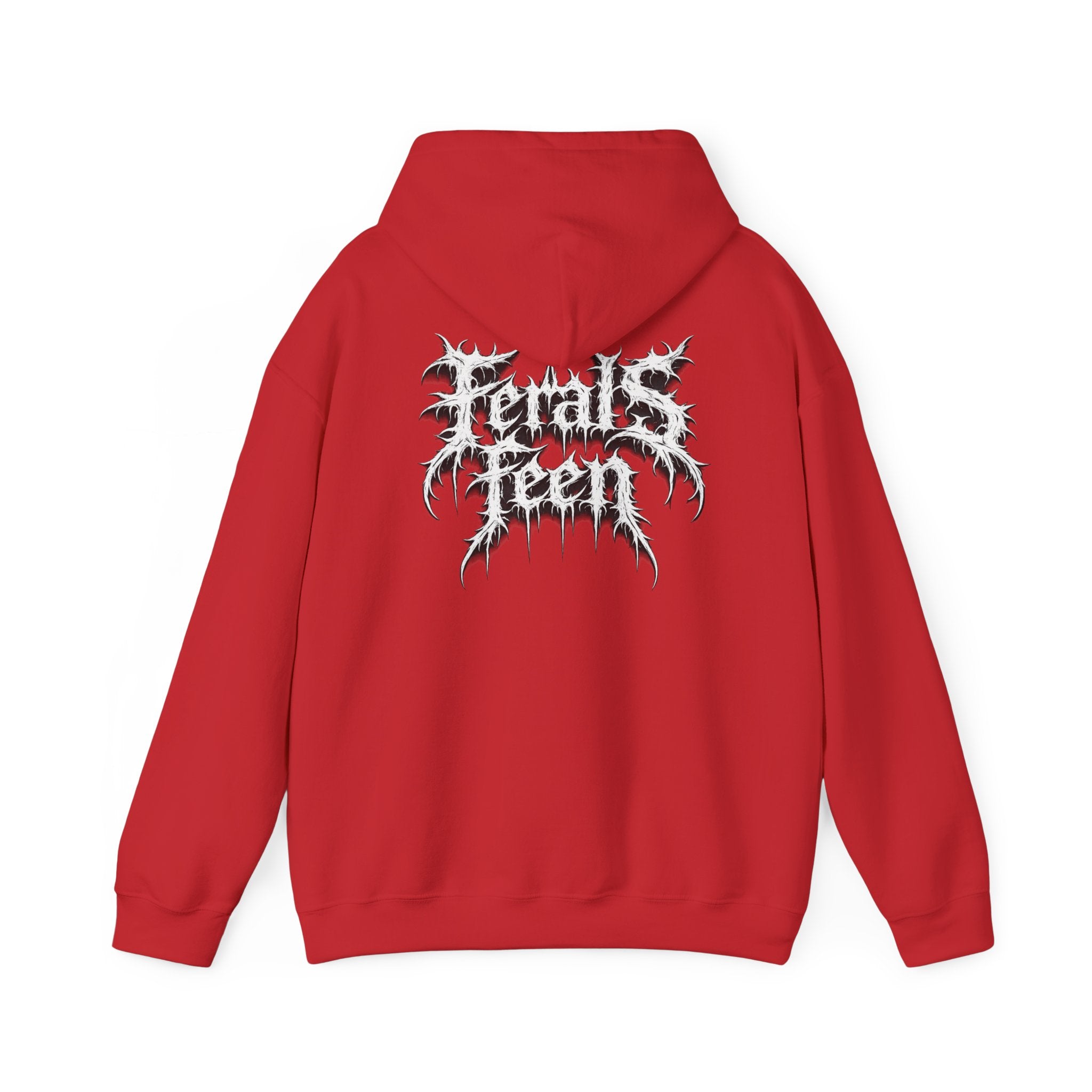 Ferals Feen (White Font) Hoodie