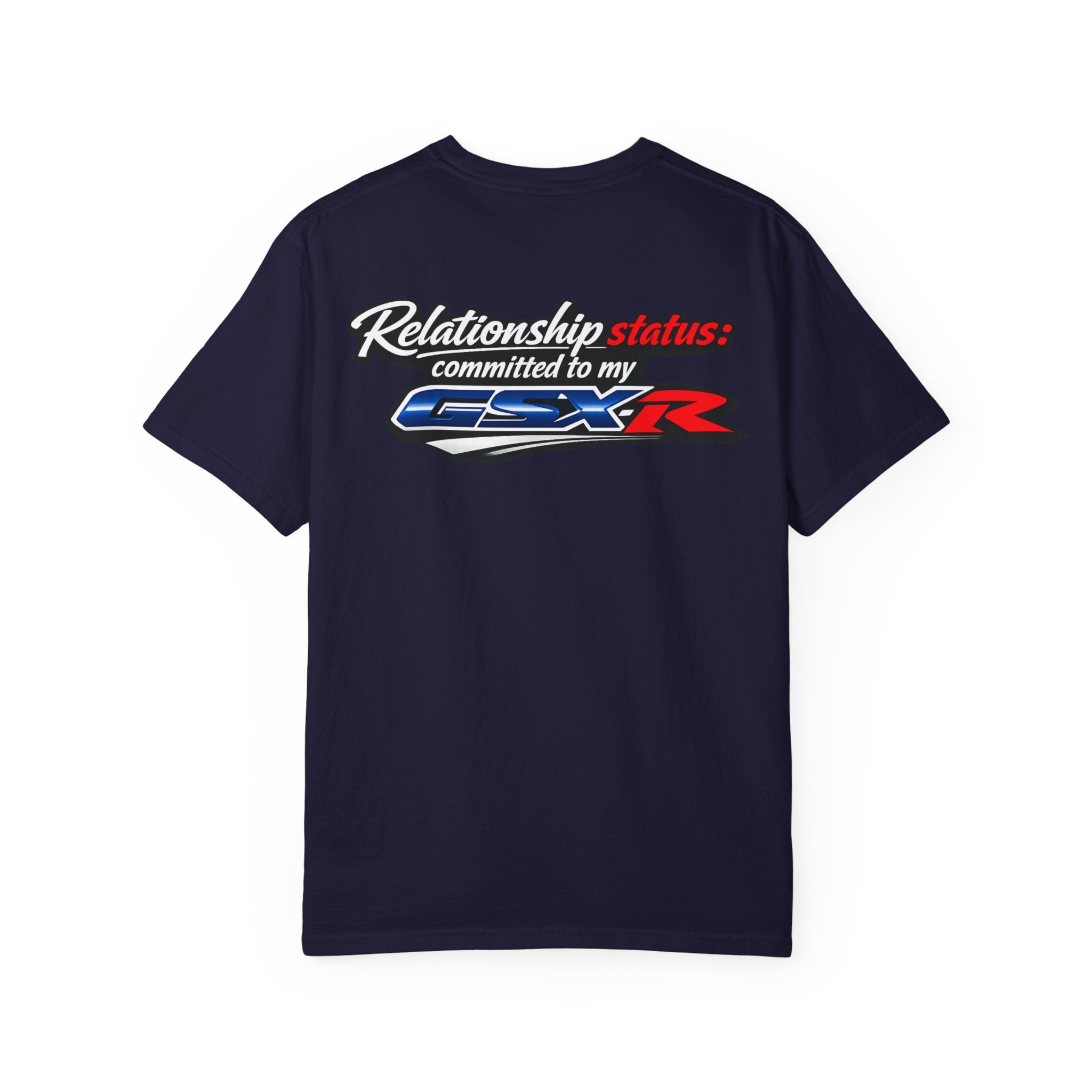 Relationship Status Committed To My GSXR T-shirt