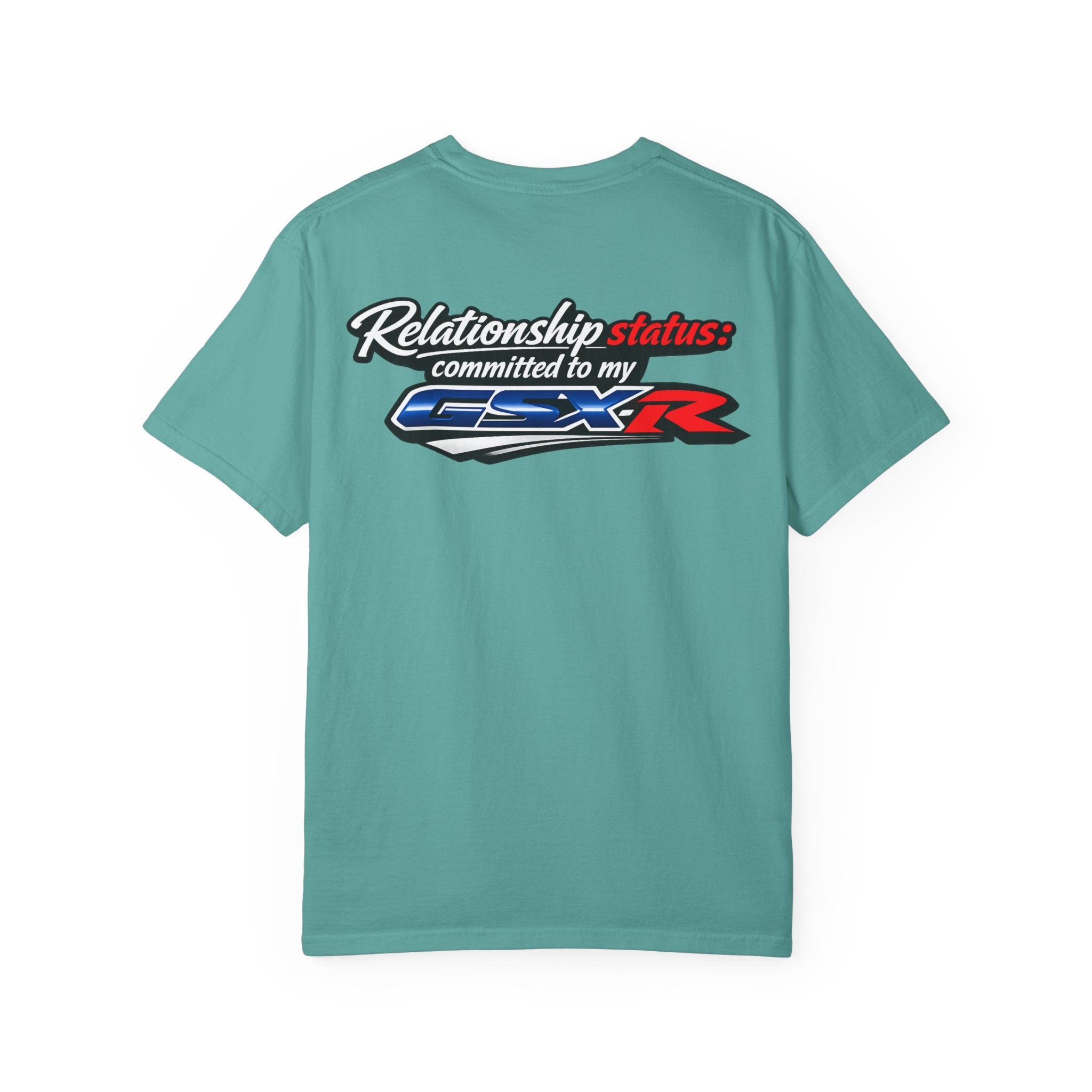 Relationship Status Committed To My GSXR T-shirt