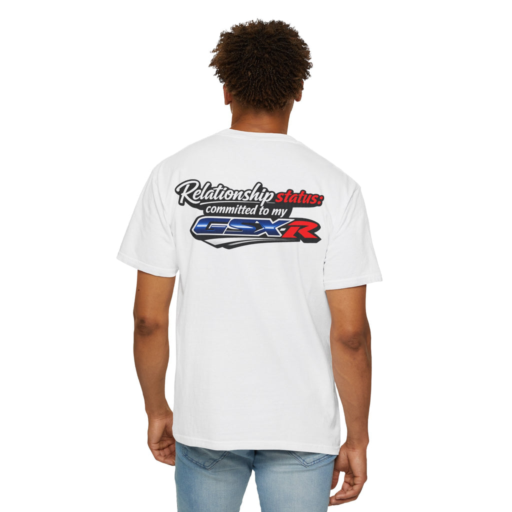 Relationship Status Committed To My GSXR T-shirt