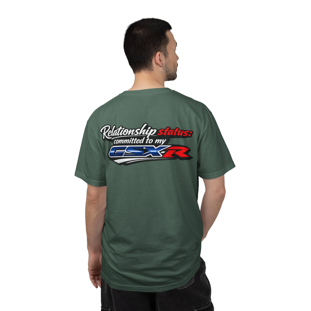 Relationship Status Committed To My GSXR T-shirt