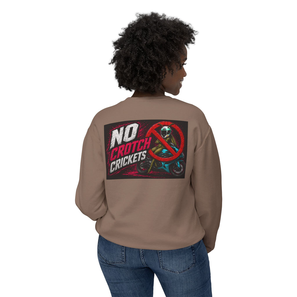 No Crotch Crickets Lightweight Crewneck Sweatshirt