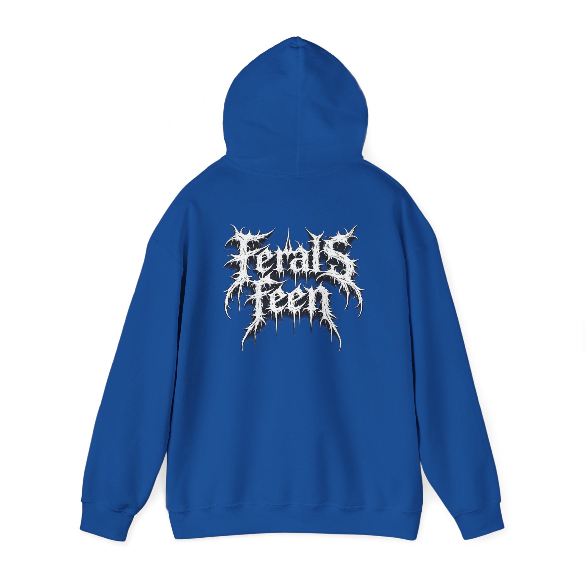 Ferals Feen (White Font) Hoodie