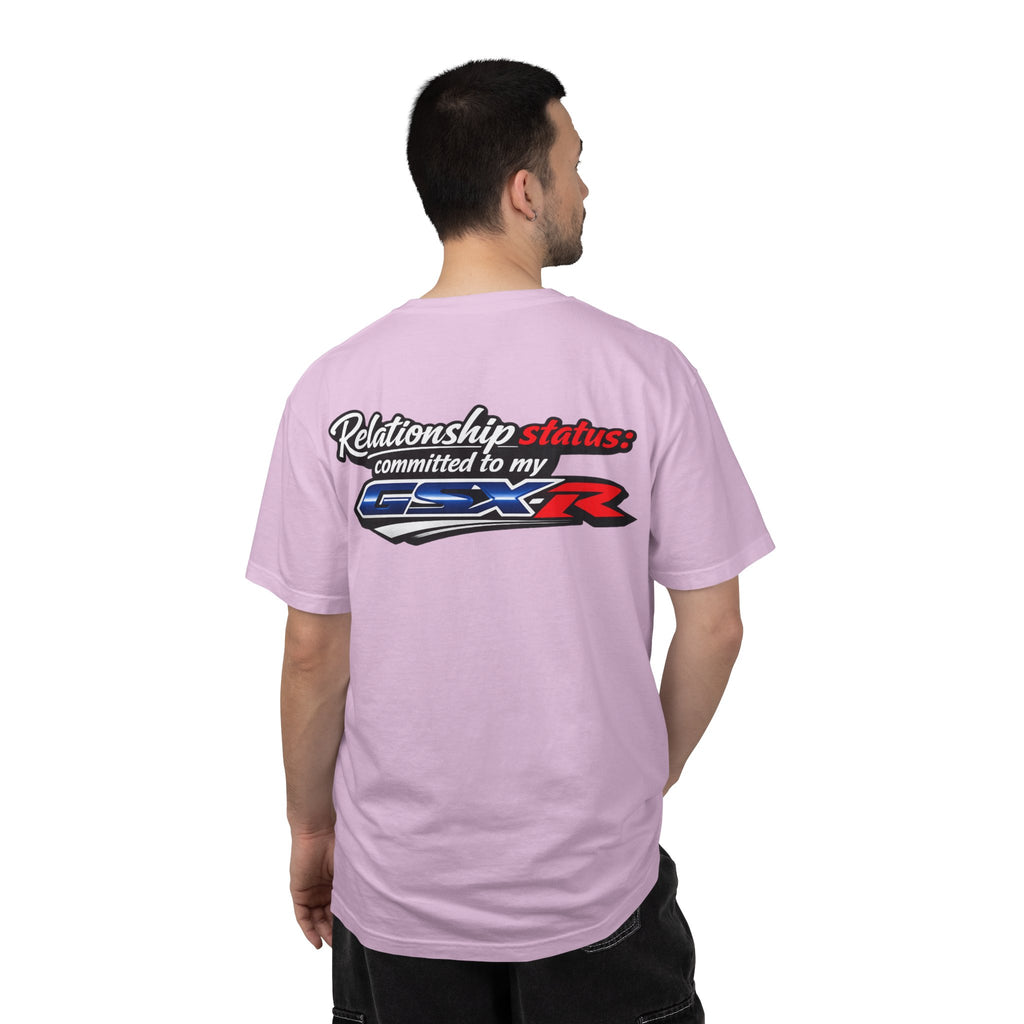 Relationship Status Committed To My GSXR T-shirt