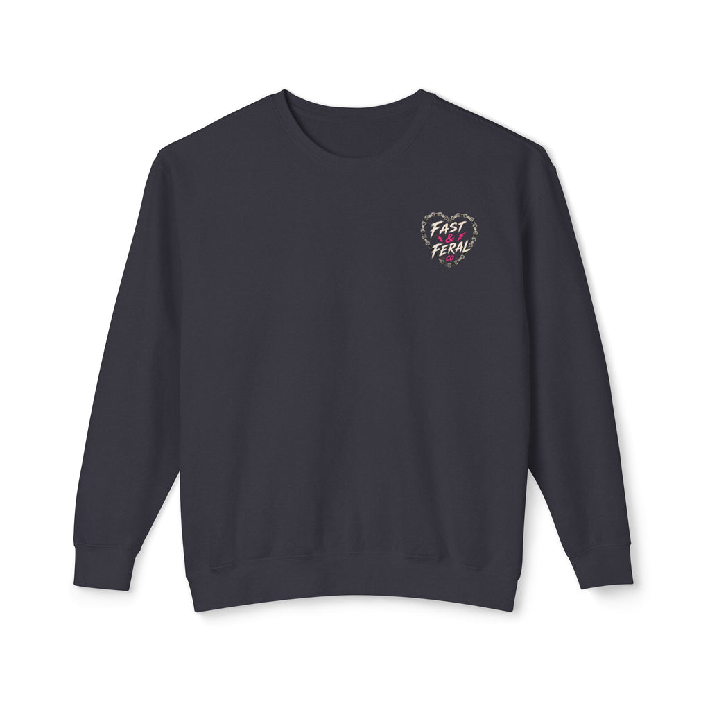 No Crotch Crickets Lightweight Crewneck Sweatshirt