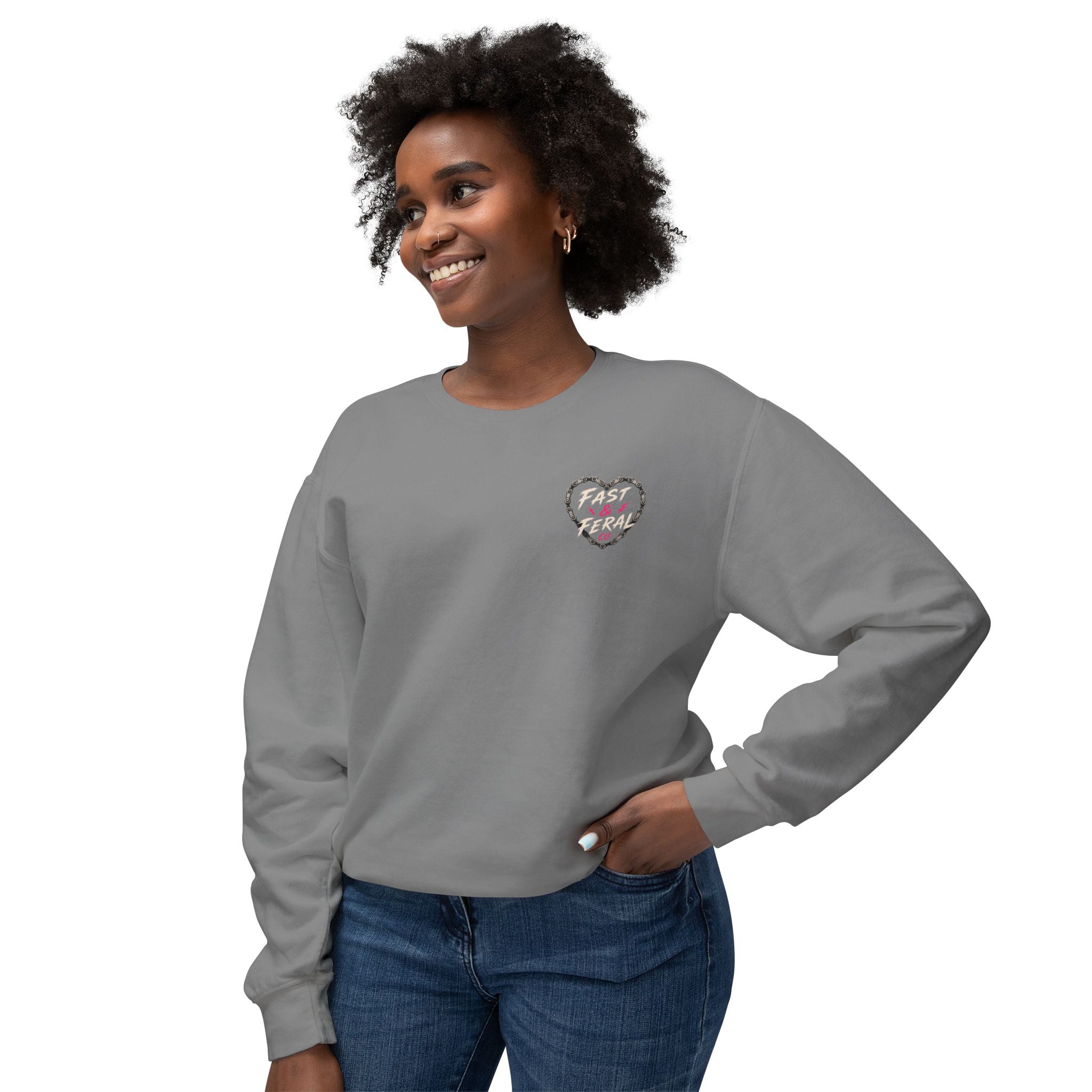 No Crotch Crickets Lightweight Crewneck Sweatshirt